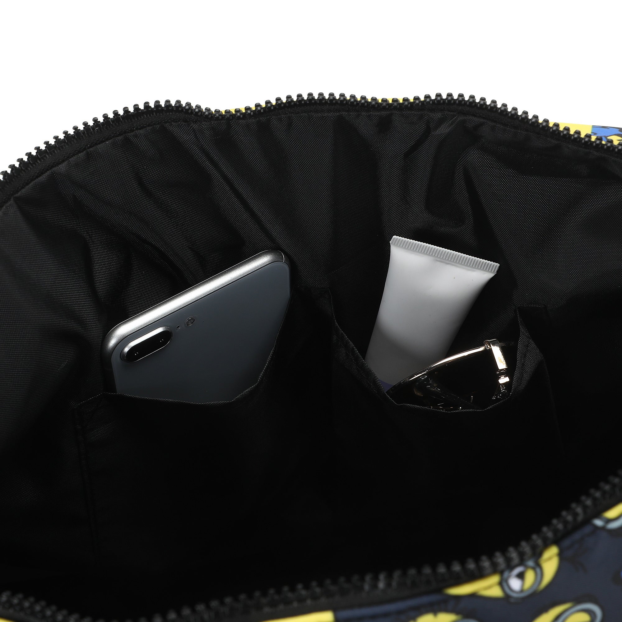 Minions Character Print Duffle Bag for Travel and Gym