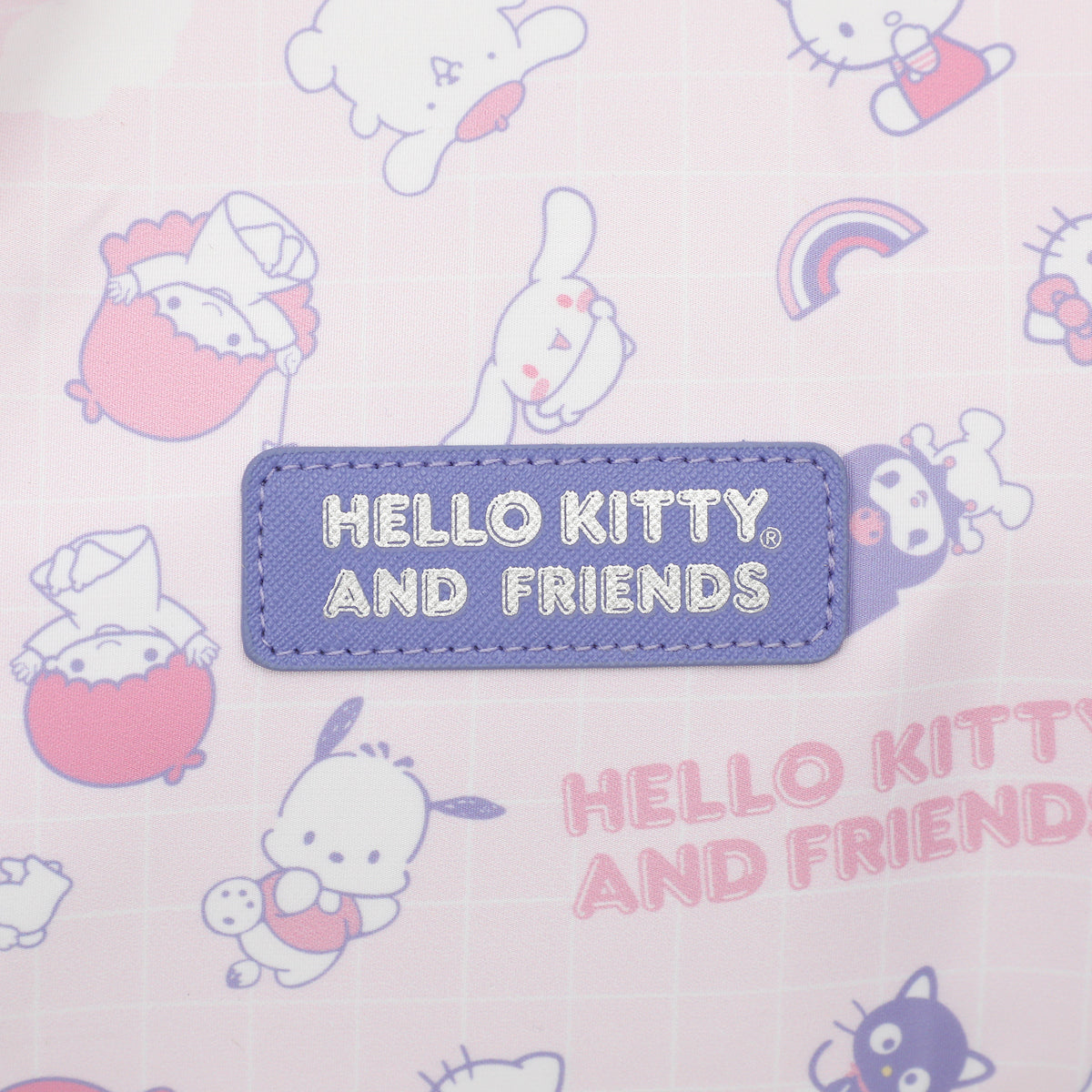 Hello Kitty & Friends Wheeled Duffle Carry-on Luggage