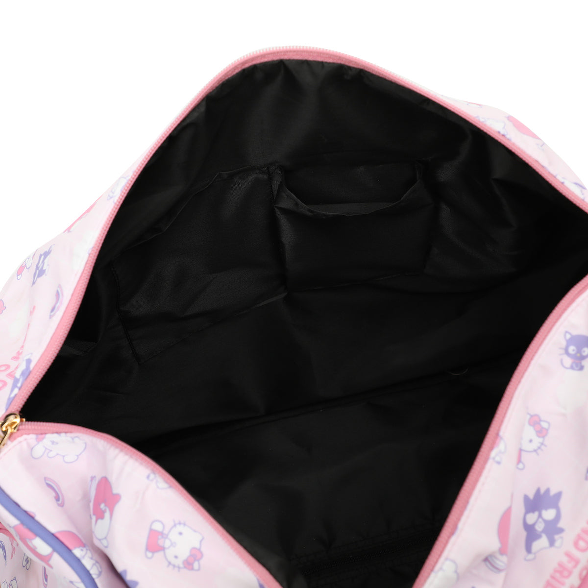 Hello Kitty & Friends Wheeled Duffle Carry-on Luggage