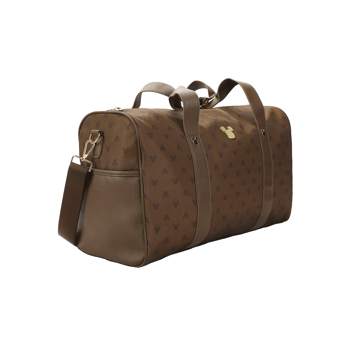 Disney Mickey Mouse Ears Brown 18" Duffle Bag
