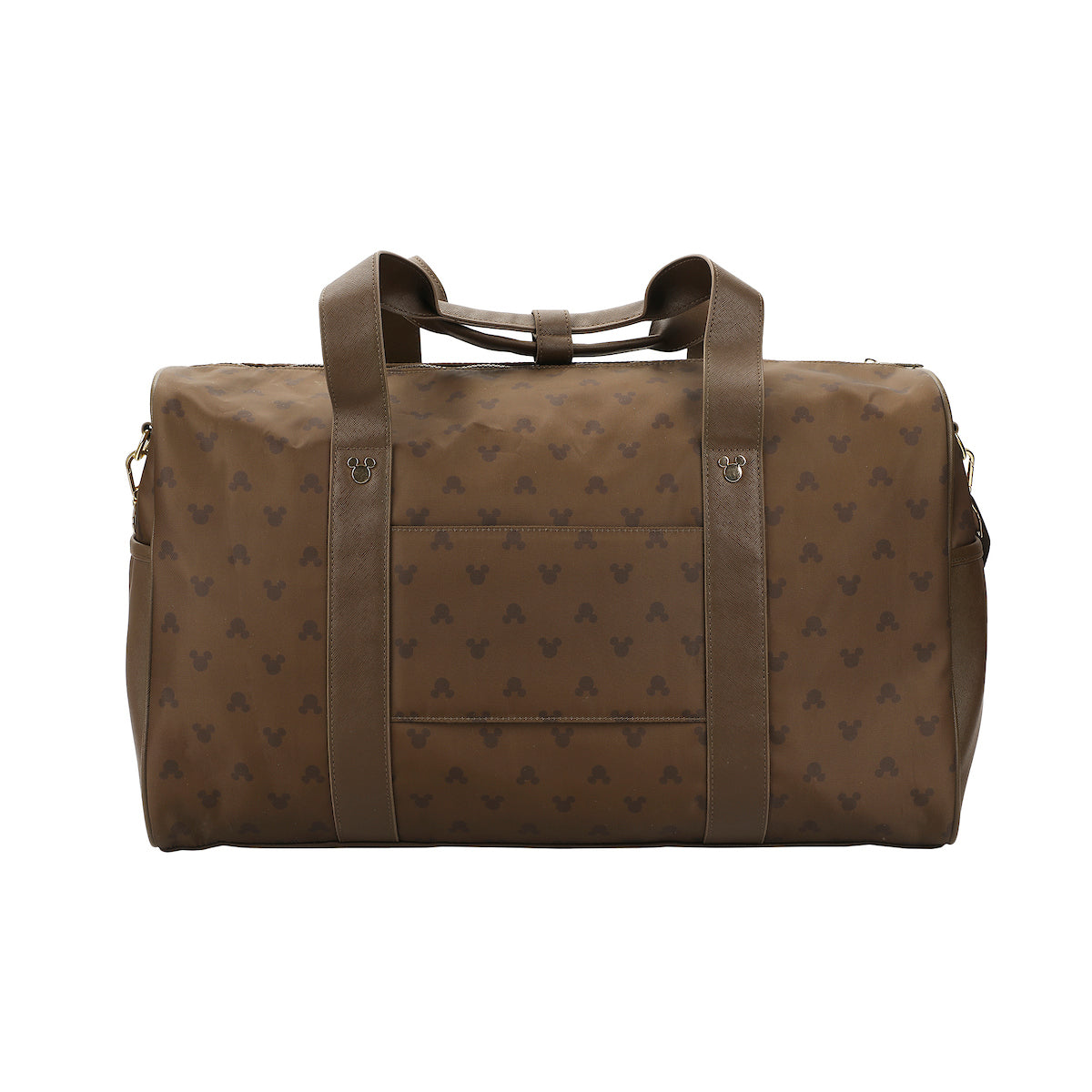 Disney Mickey Mouse Ears Brown 18" Duffle Bag