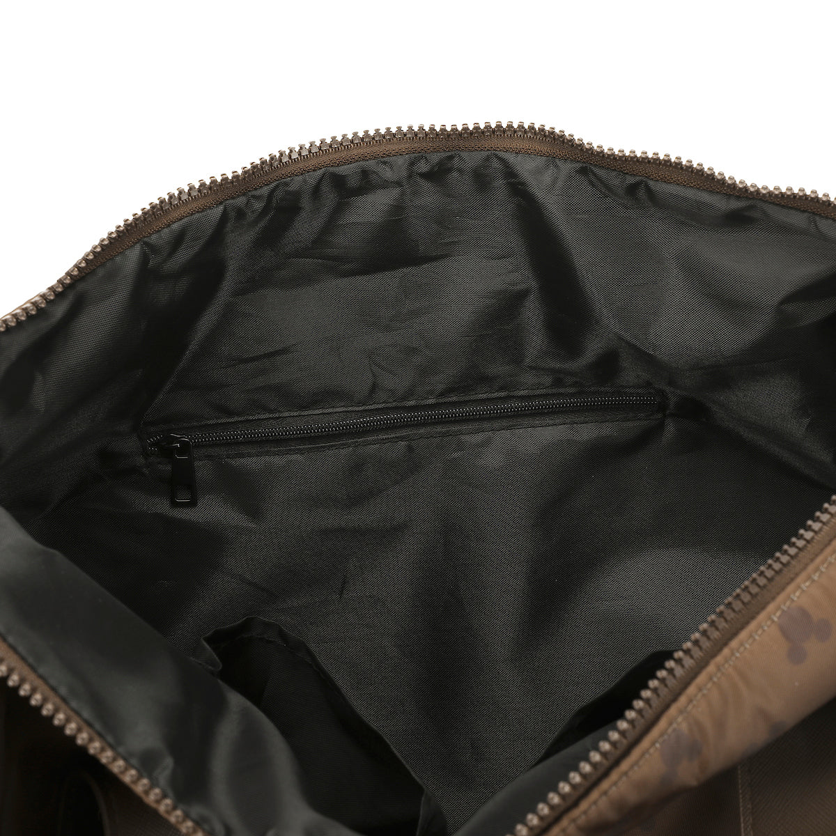 Disney Mickey Mouse Ears Brown 18" Duffle Bag