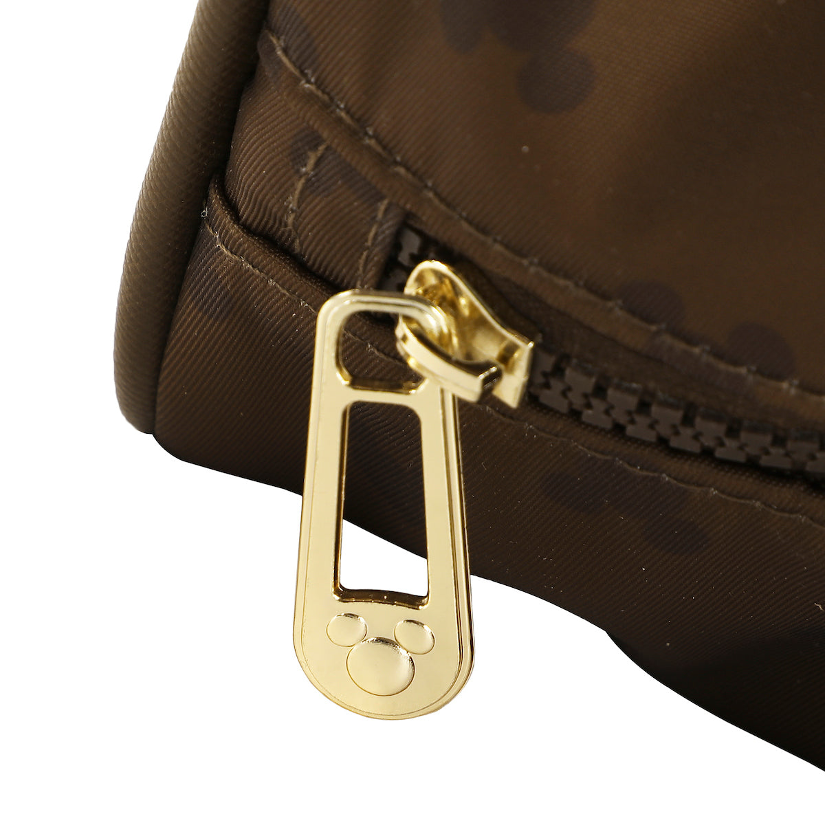 Disney Mickey Mouse Ears Brown 18" Duffle Bag