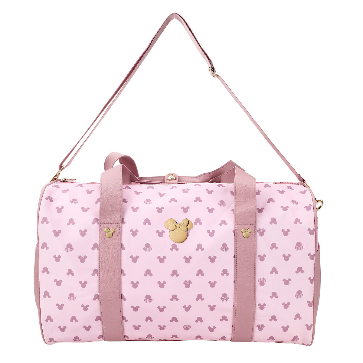 Disney Minnie Mouse Ears Pink 18" Duffle Bag