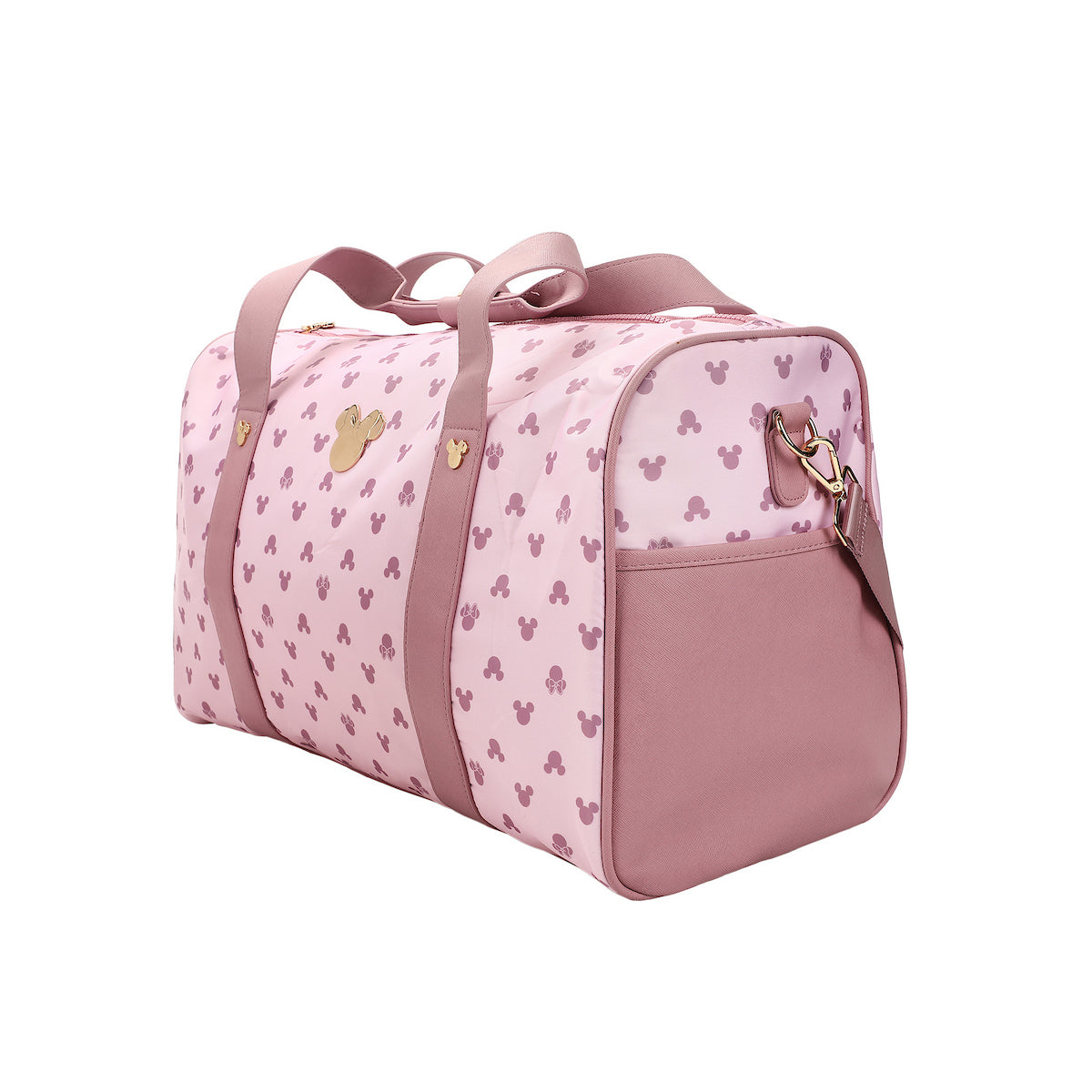 Disney Minnie Mouse Ears Pink 18" Duffle Bag