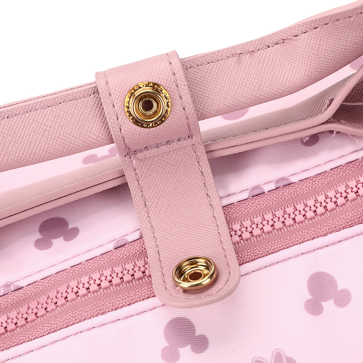 Disney Minnie Mouse Ears Pink 18" Duffle Bag