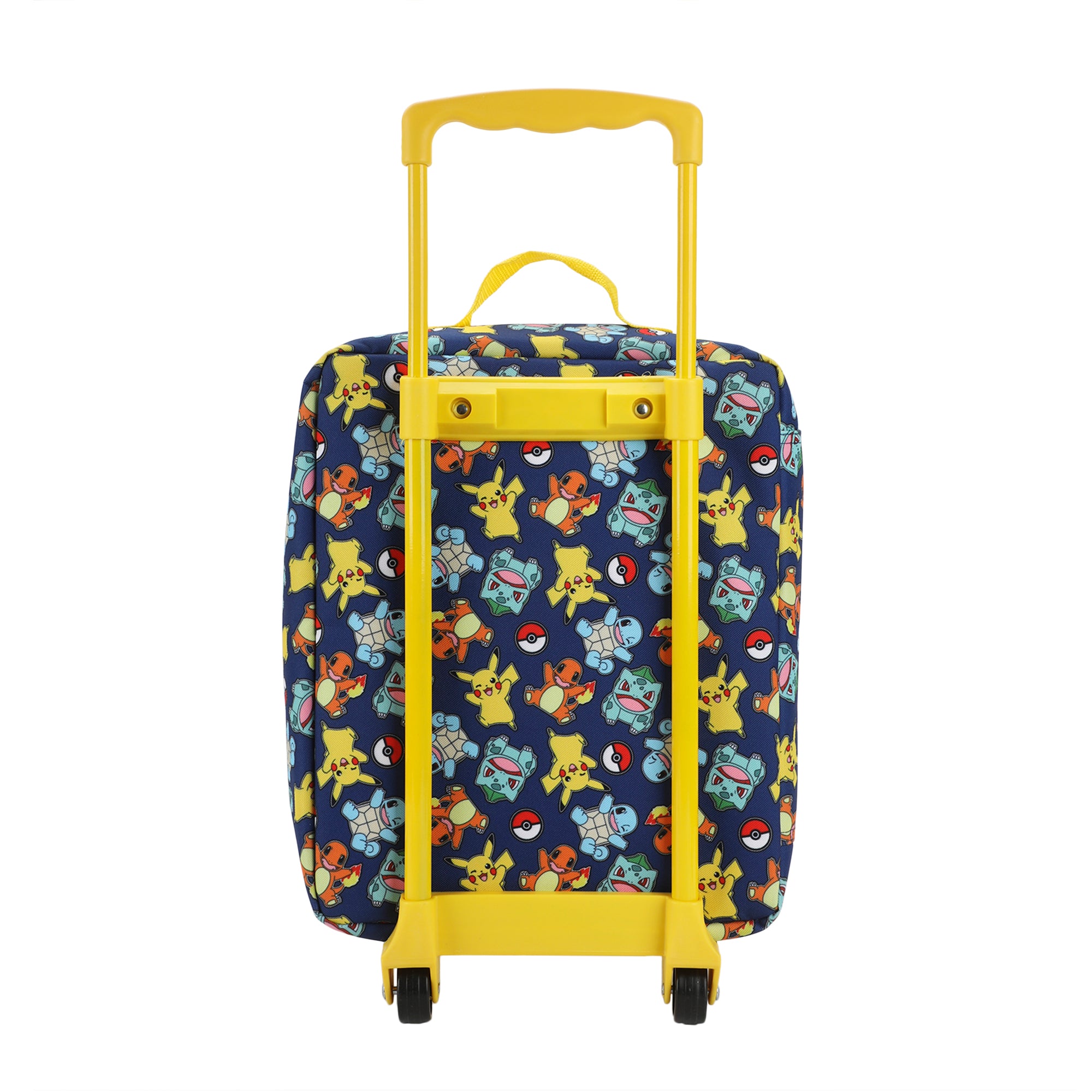 Pokémon Youth 3-Piece Pilot Case Duffle Bag & Luggage Tag Carry On Travel Set