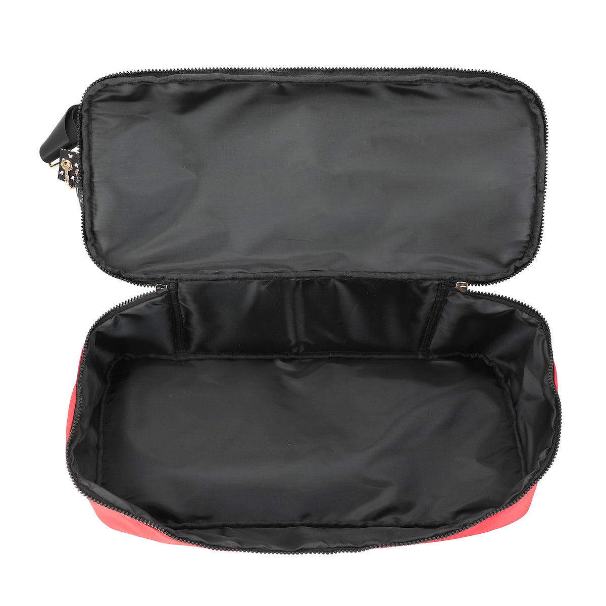 Disney Mickey Mouse Peeking Black 18" Nylon Duffle Bag