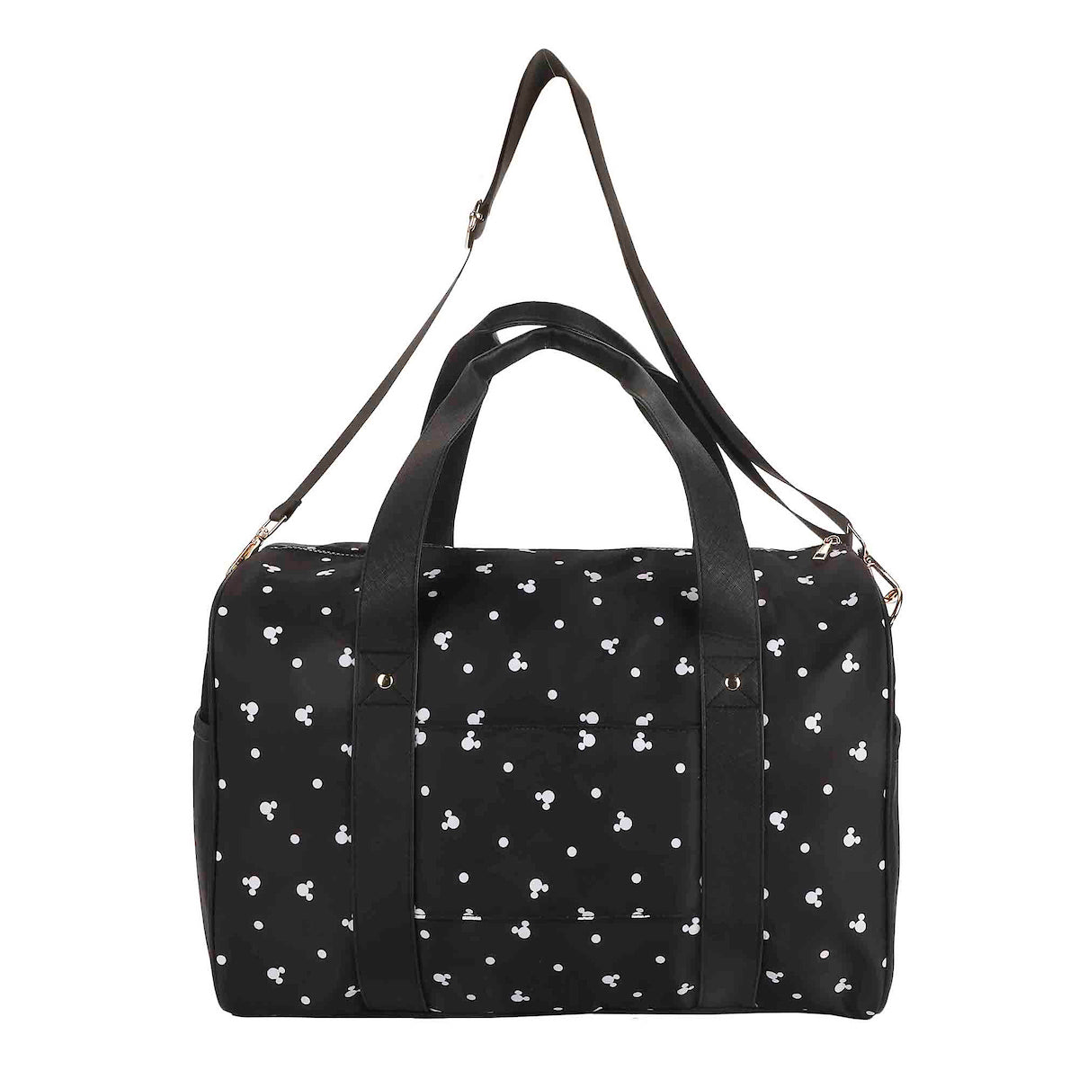 Disney Mickey Mouse Peek-A-Boo Black 20" Duffel Bag