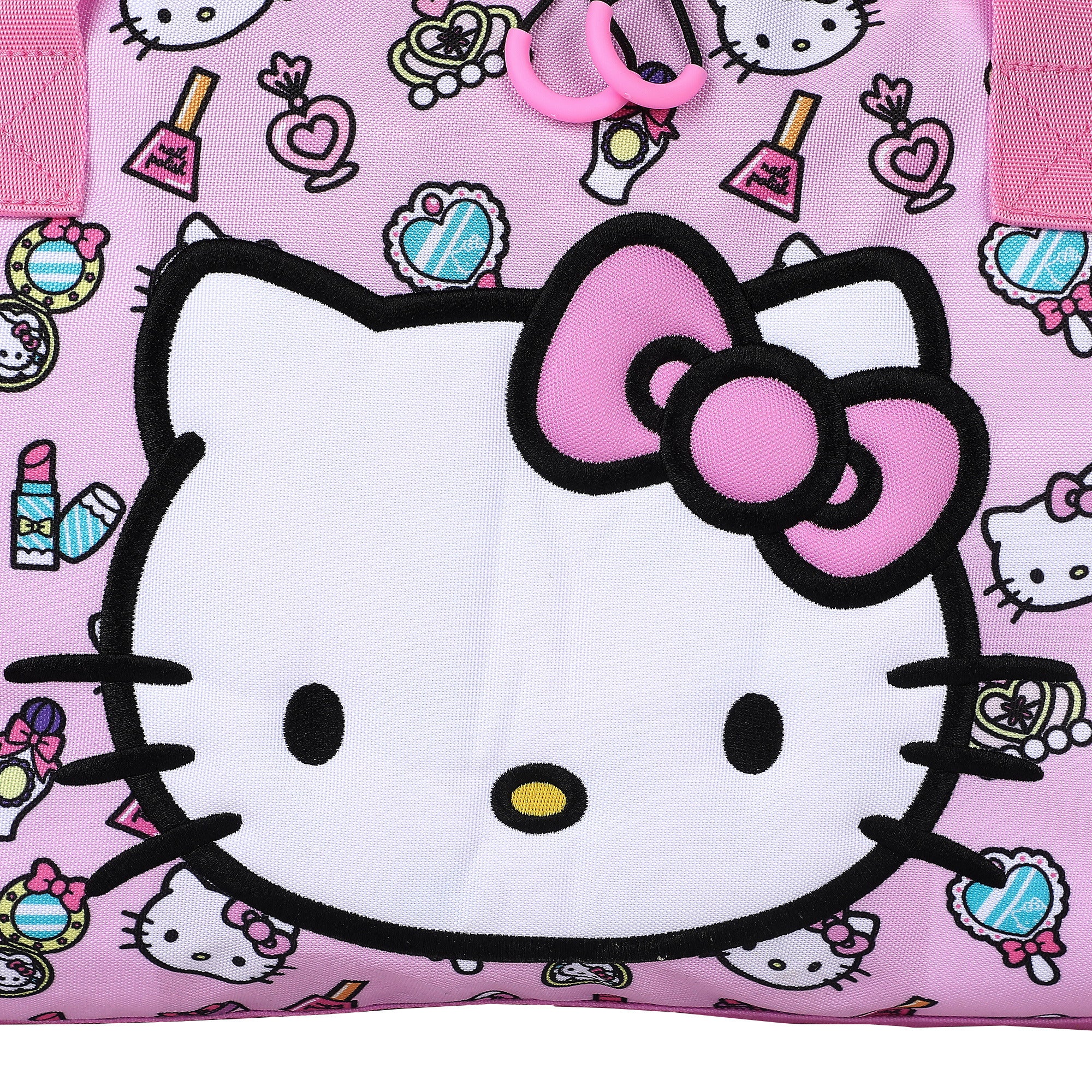 Hello Kitty Core Duffle Bag For Kids Travel And School