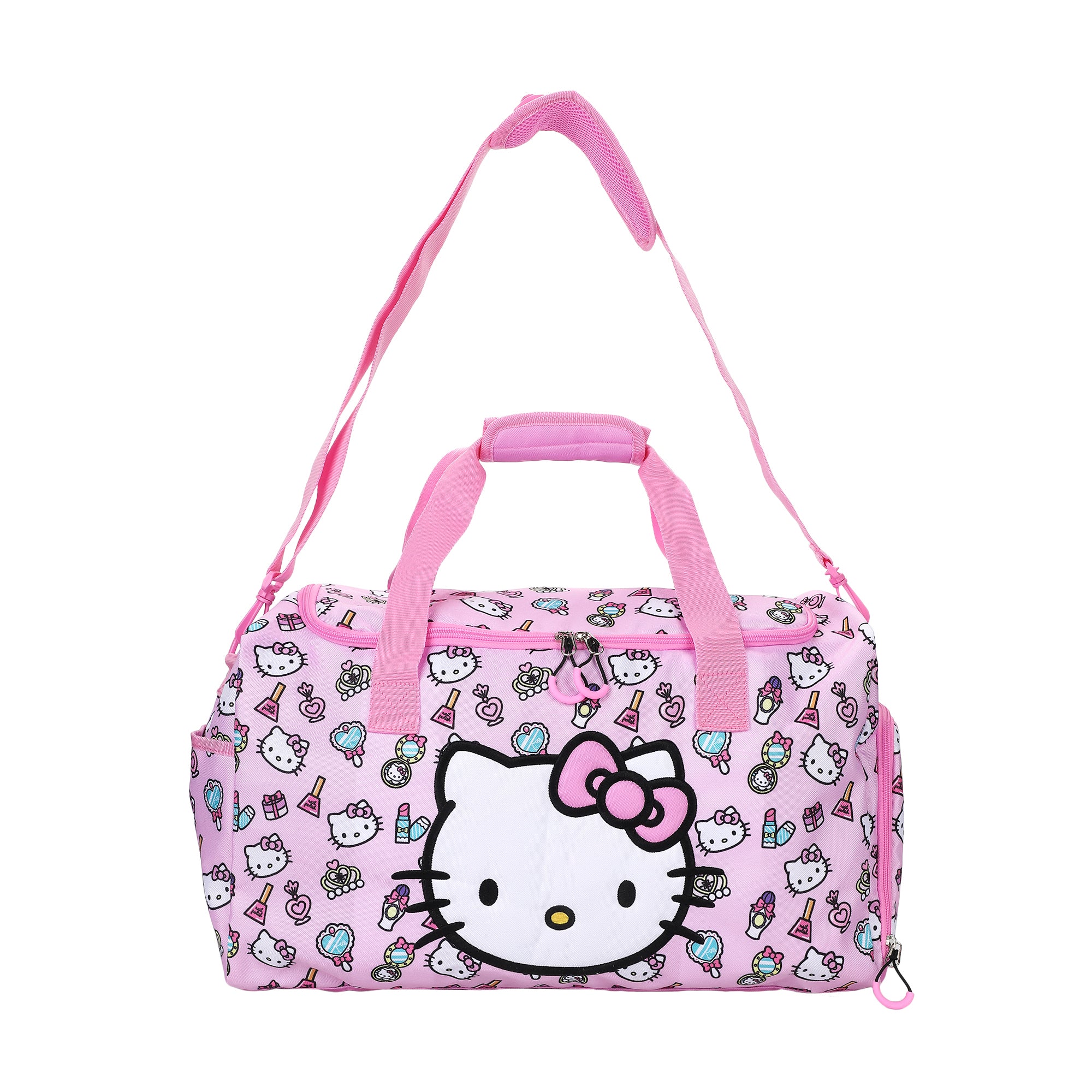Hello Kitty Core 20" Duffle Bag For Kids Travel