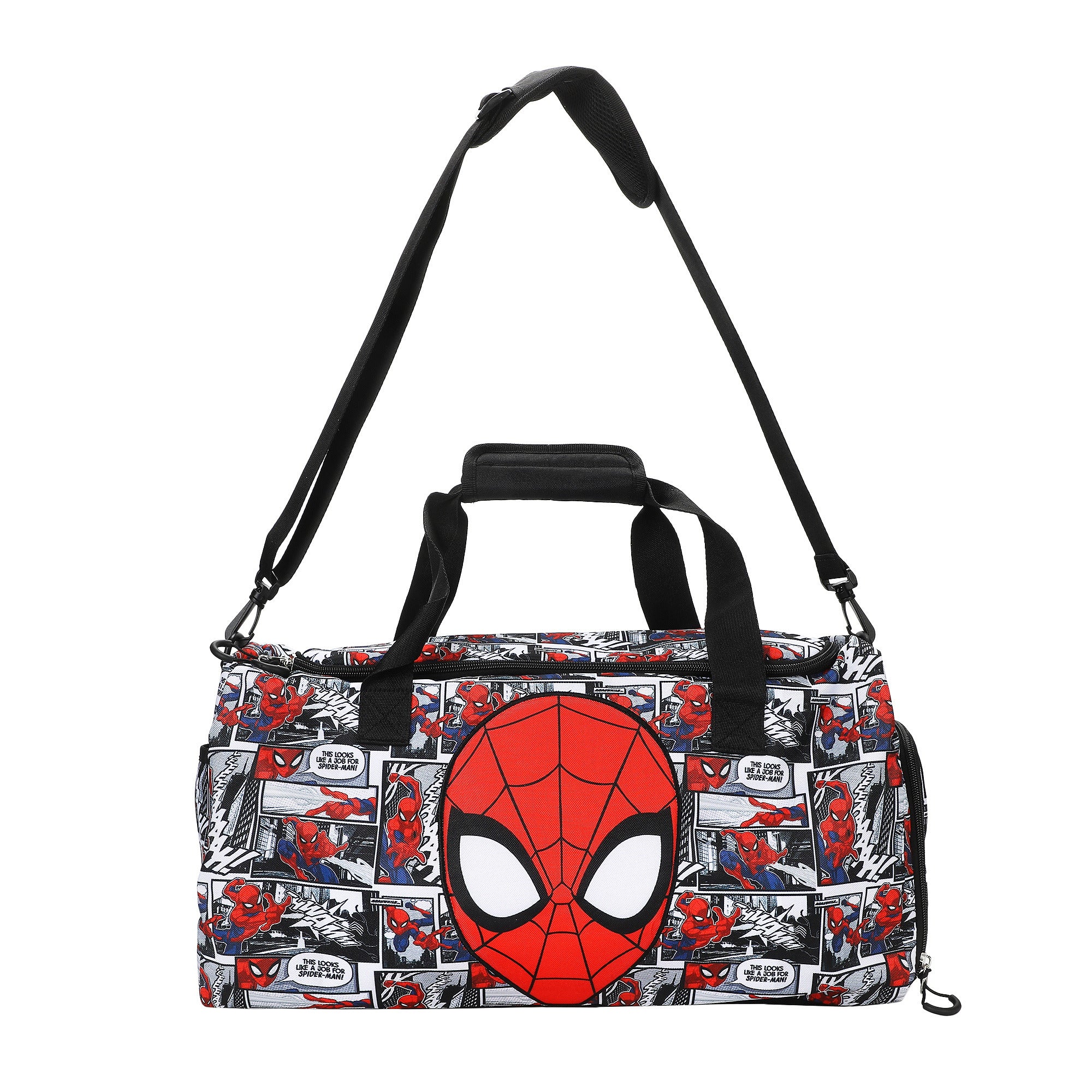 Spider-Man Classic Comic Panels 20” Duffel Bag
