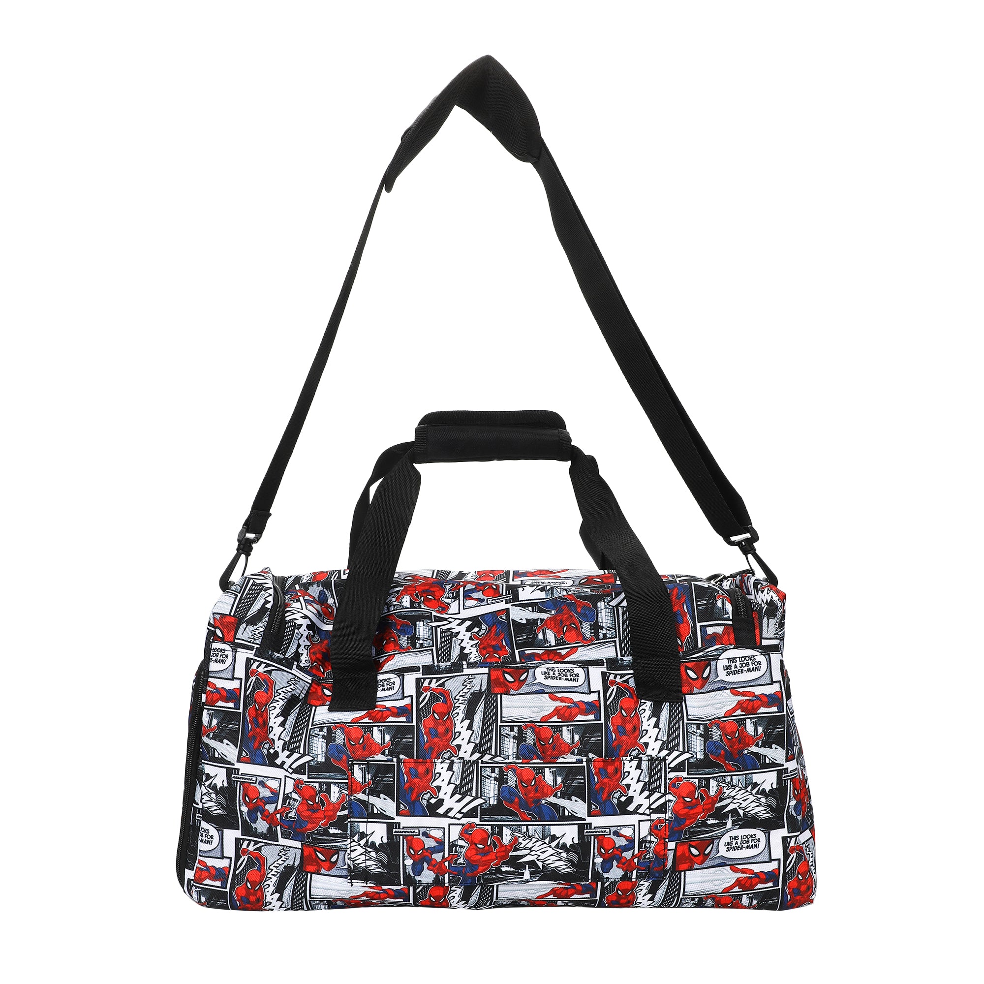 Spider-Man Classic Comic Panels 20” Duffel Bag