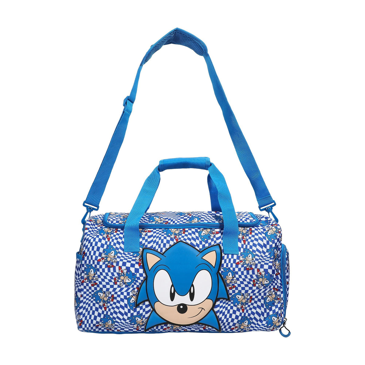 Sonic The Hedgehog Classic Duffle Bag with Shoe Compartment