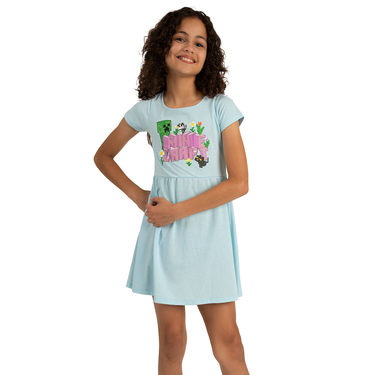Minecraft 2 Pack Dresses for Youth Girls