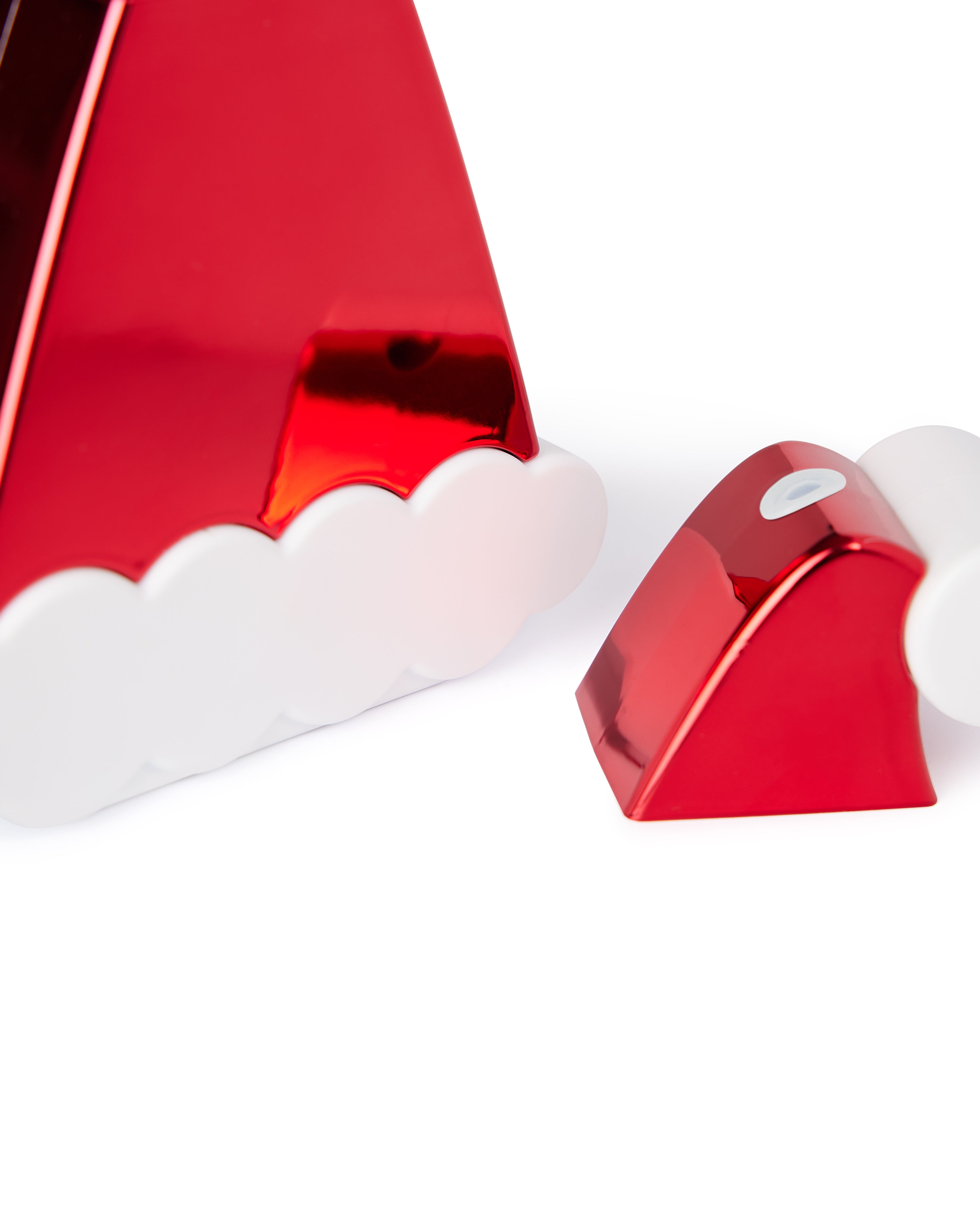 Santa Hat 13.5 Oz Electroplated Novelty Sipper