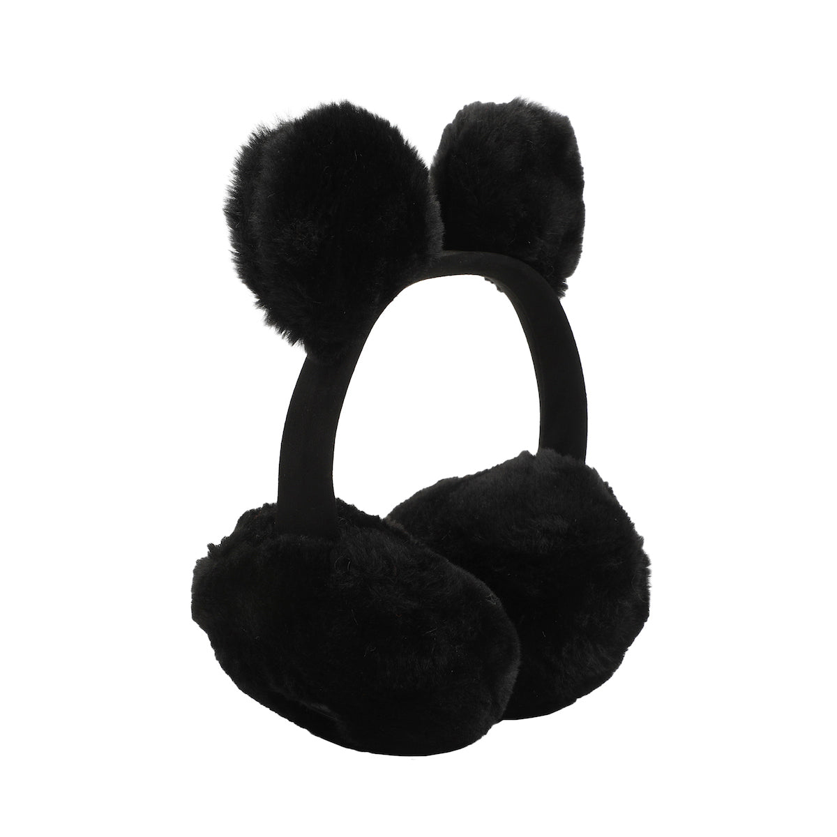 Disney Mickey Mouse-Inspired Black Ear Muffs