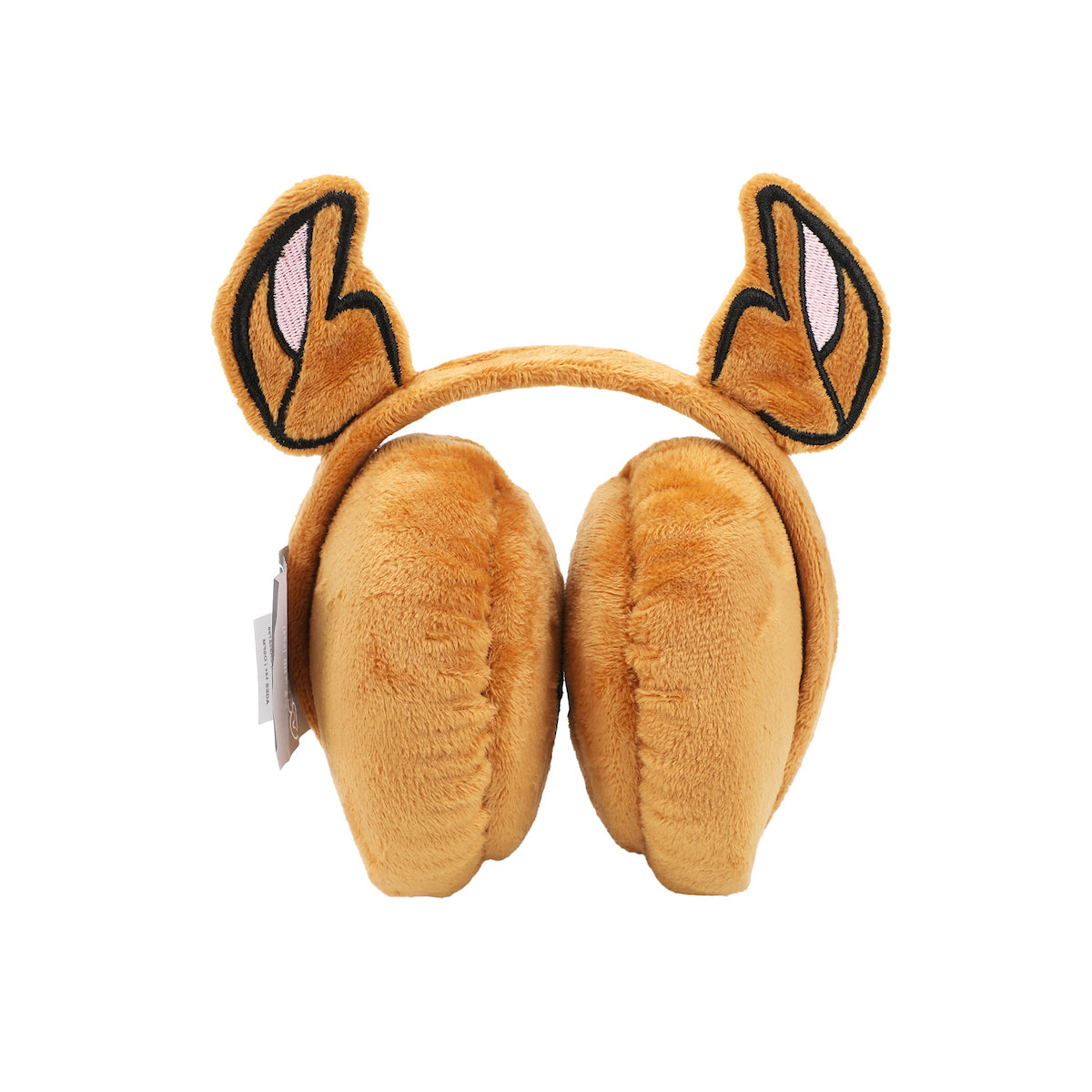 Scooby Doo Dog Tag Brown Ear Muffs With 3D Ears