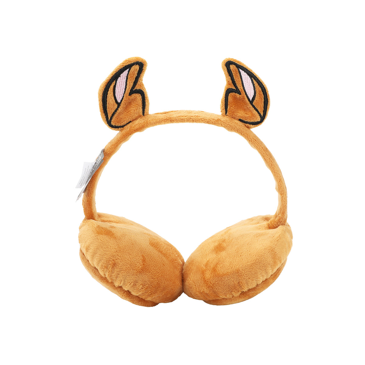 Scooby Doo Dog Tag Brown Ear Muffs With 3D Ears
