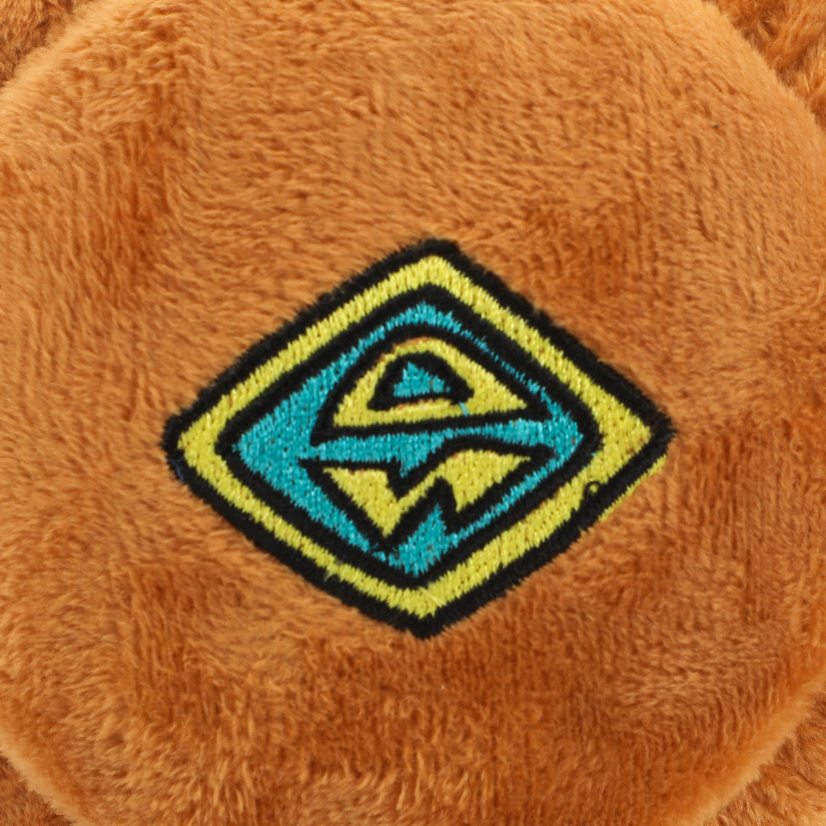 Scooby Doo Dog Tag Brown Ear Muffs With 3D Ears