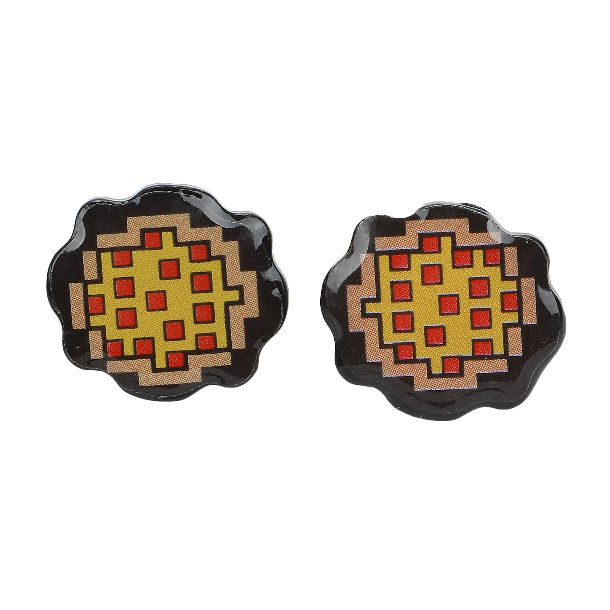 Five Nights at Freddy's Pixelated 6 Pack Earring Set