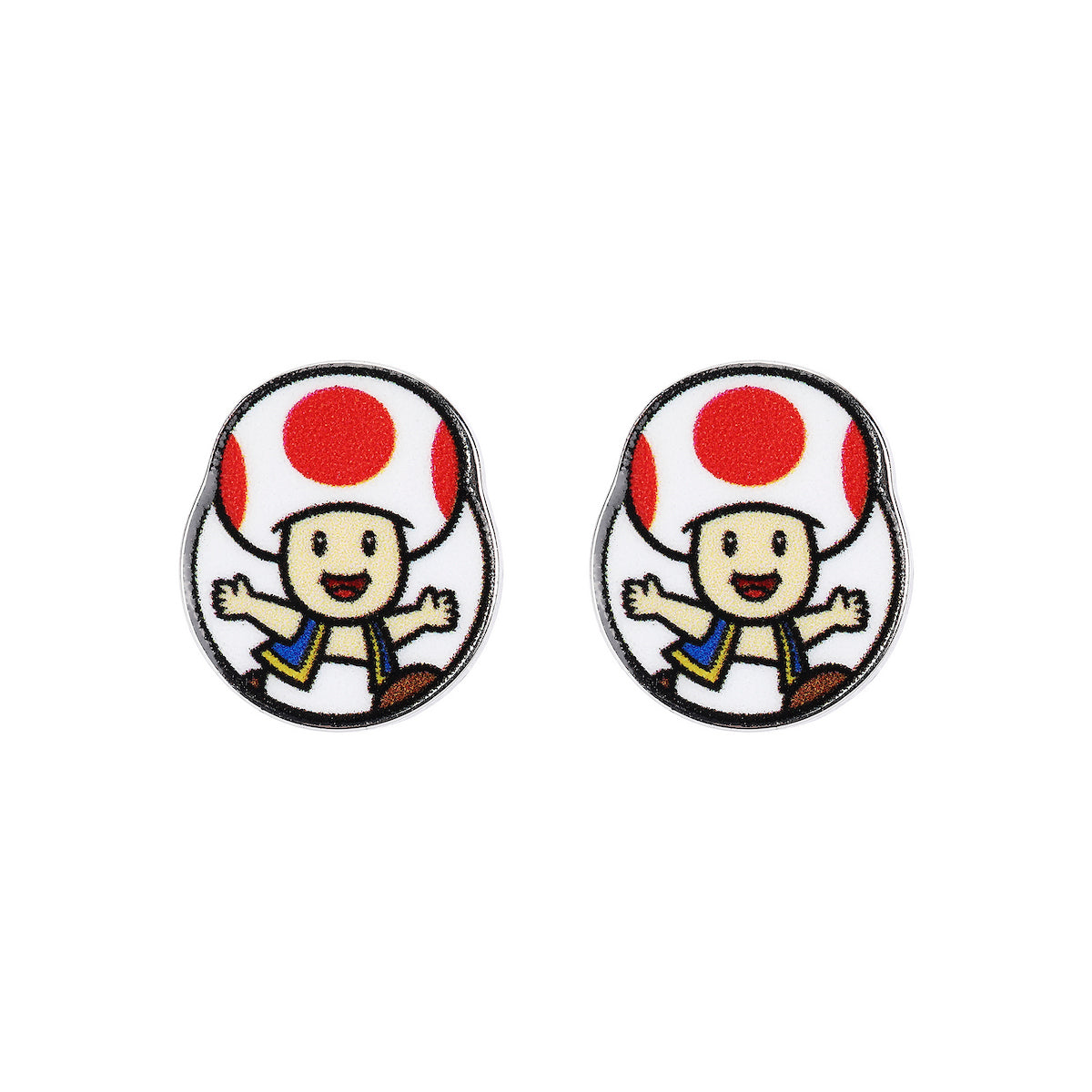 Super Mario Brothers Earrings Set (12 Pairs)