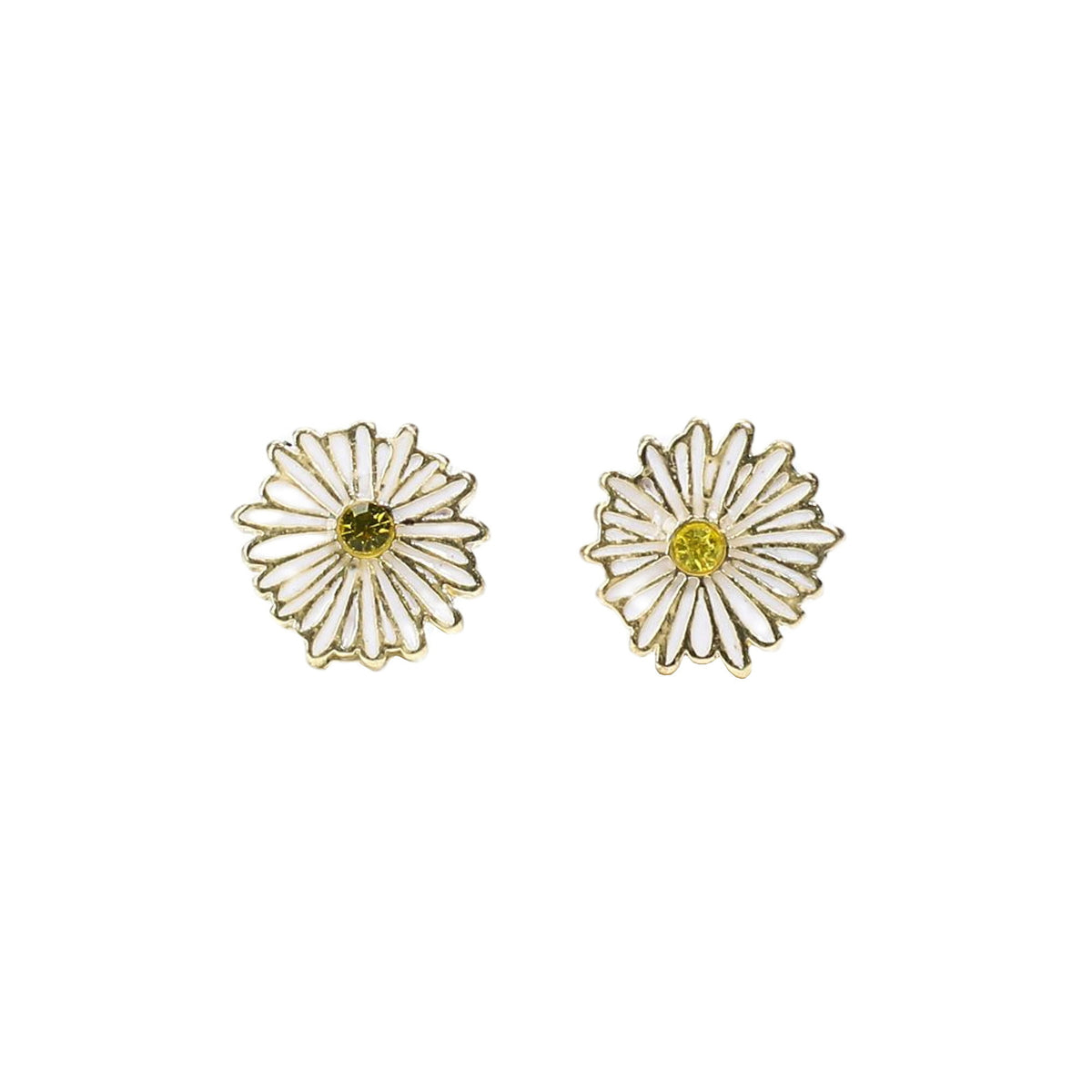 Gilmore Charm Adult Earring Pack with Gold Enamel Details