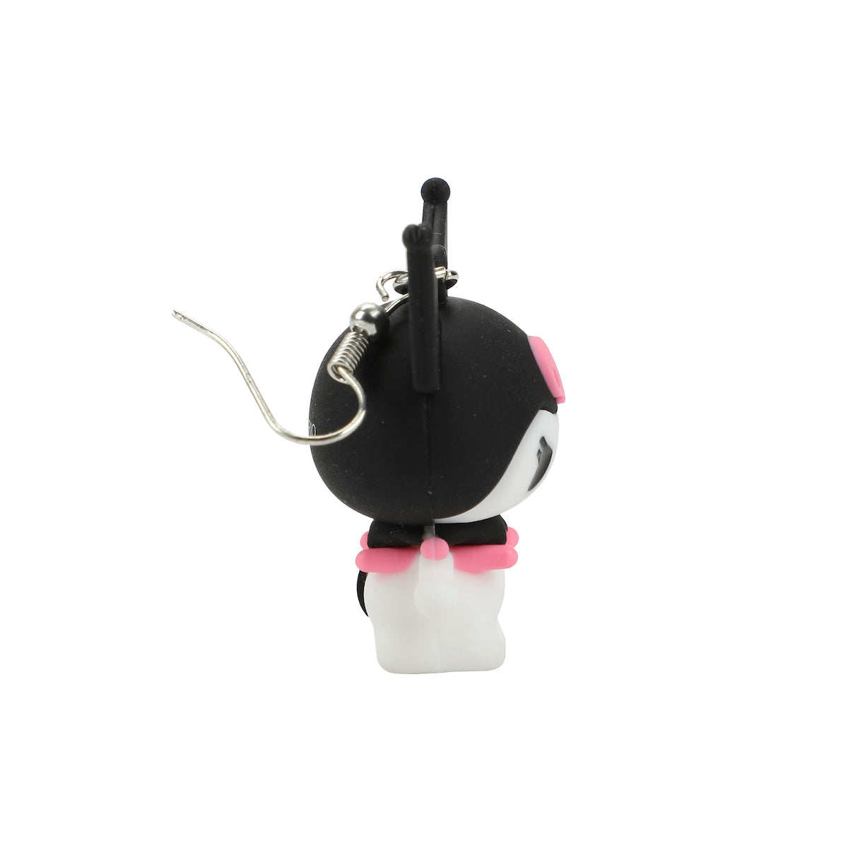 Kuromi 3D Rubber Molded Character Earrings