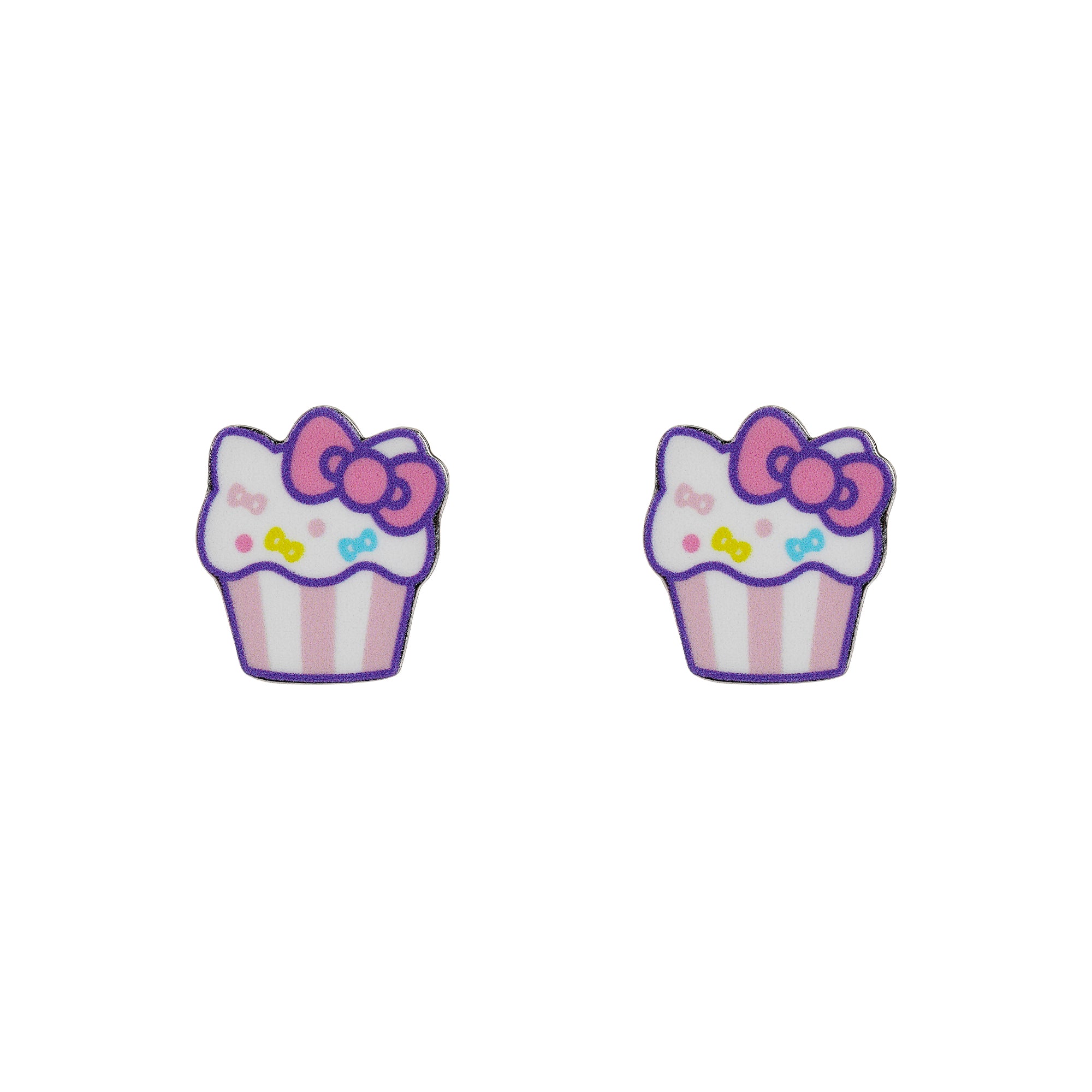 Hello Kitty & Friends Character Treats Clip-On Earrings (8 Pairs)