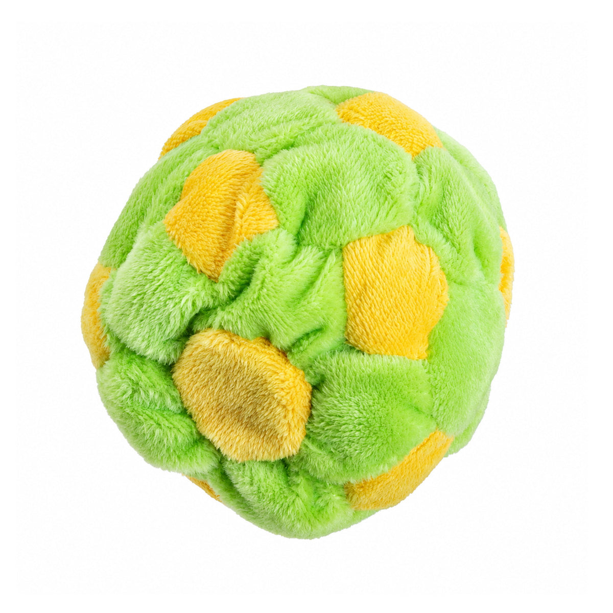 Multicolor Silky Fleece Soccer Ball Footbag for Adults