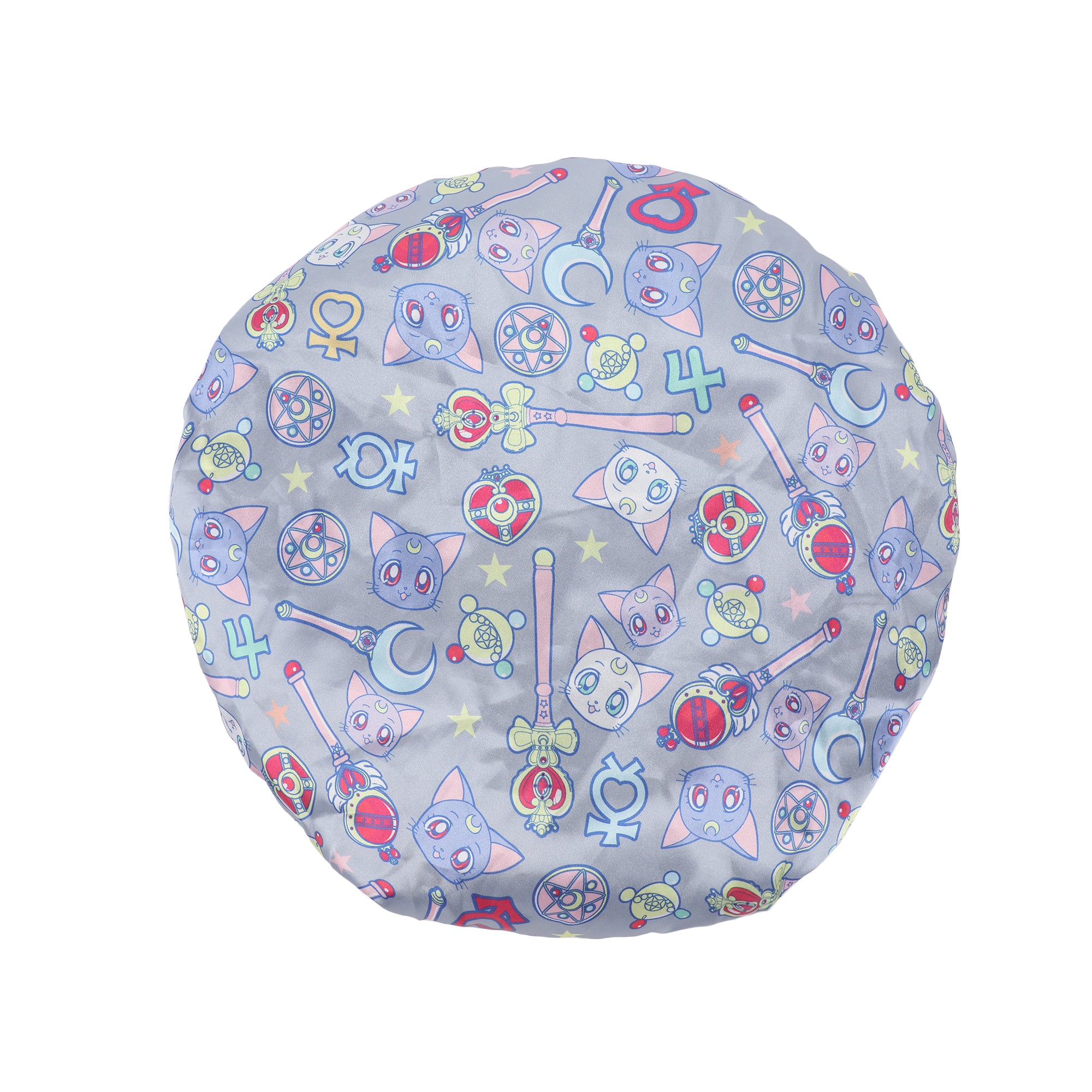 Sailor Moon Cosmic Cats Women's Purple Bonnet