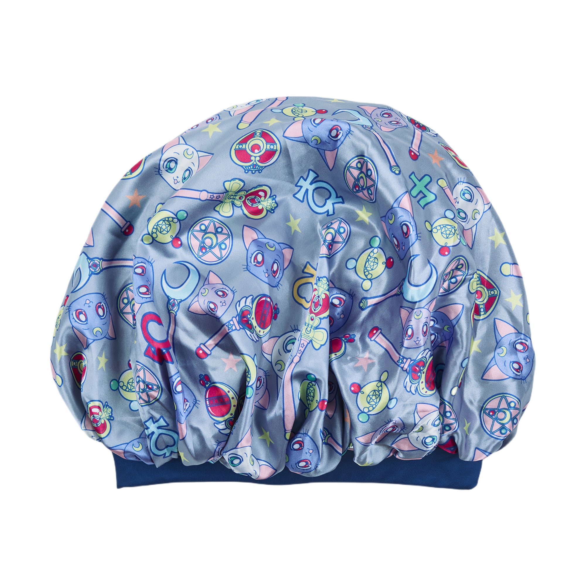 Sailor Moon Cosmic Cats Women's Purple Bonnet