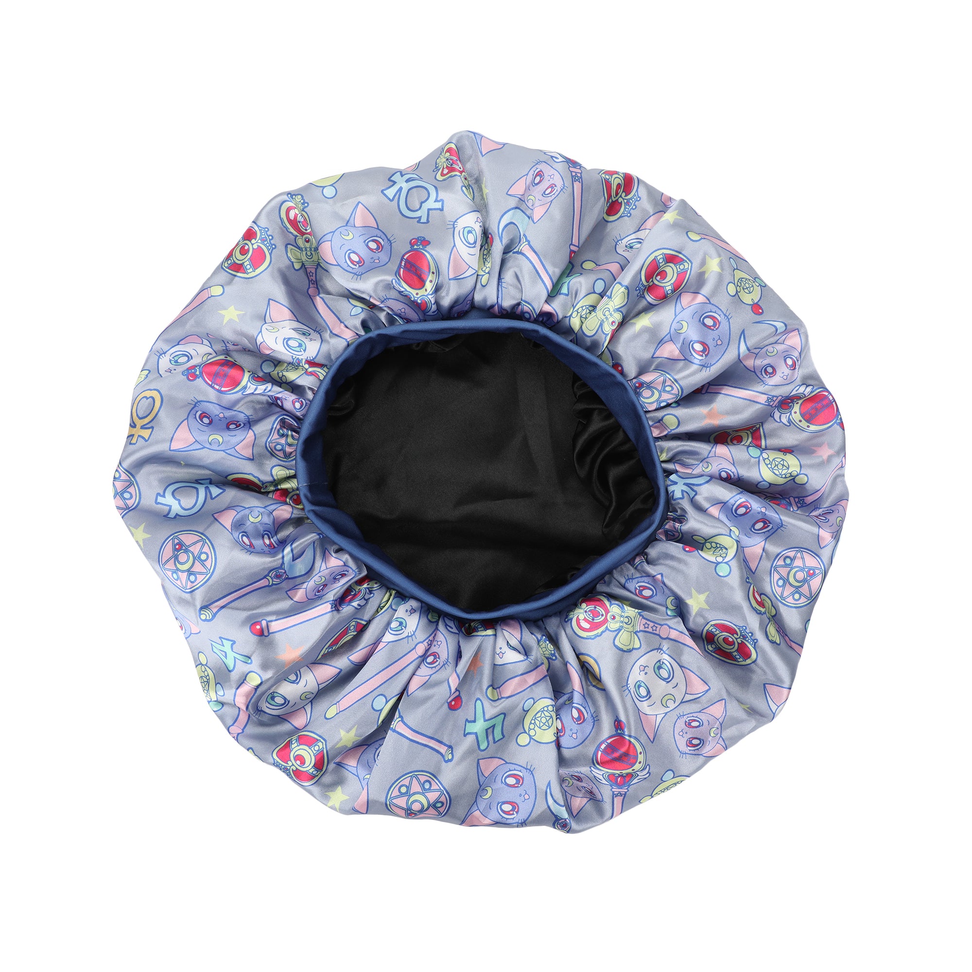 Sailor Moon Cosmic Cats Women's Purple Bonnet