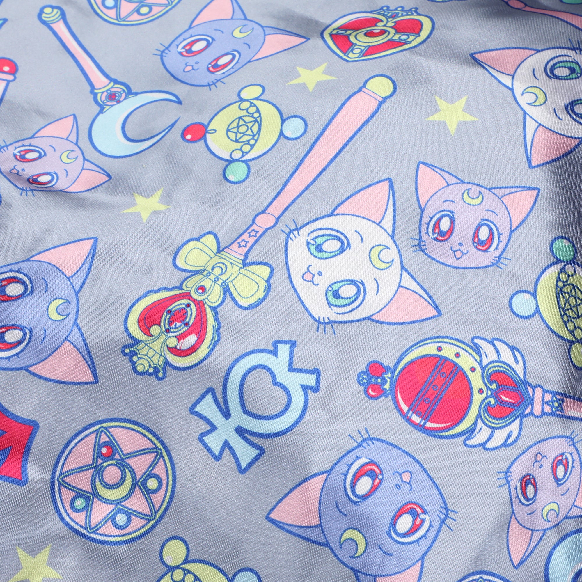 Sailor Moon Cosmic Cats Women's Purple Bonnet