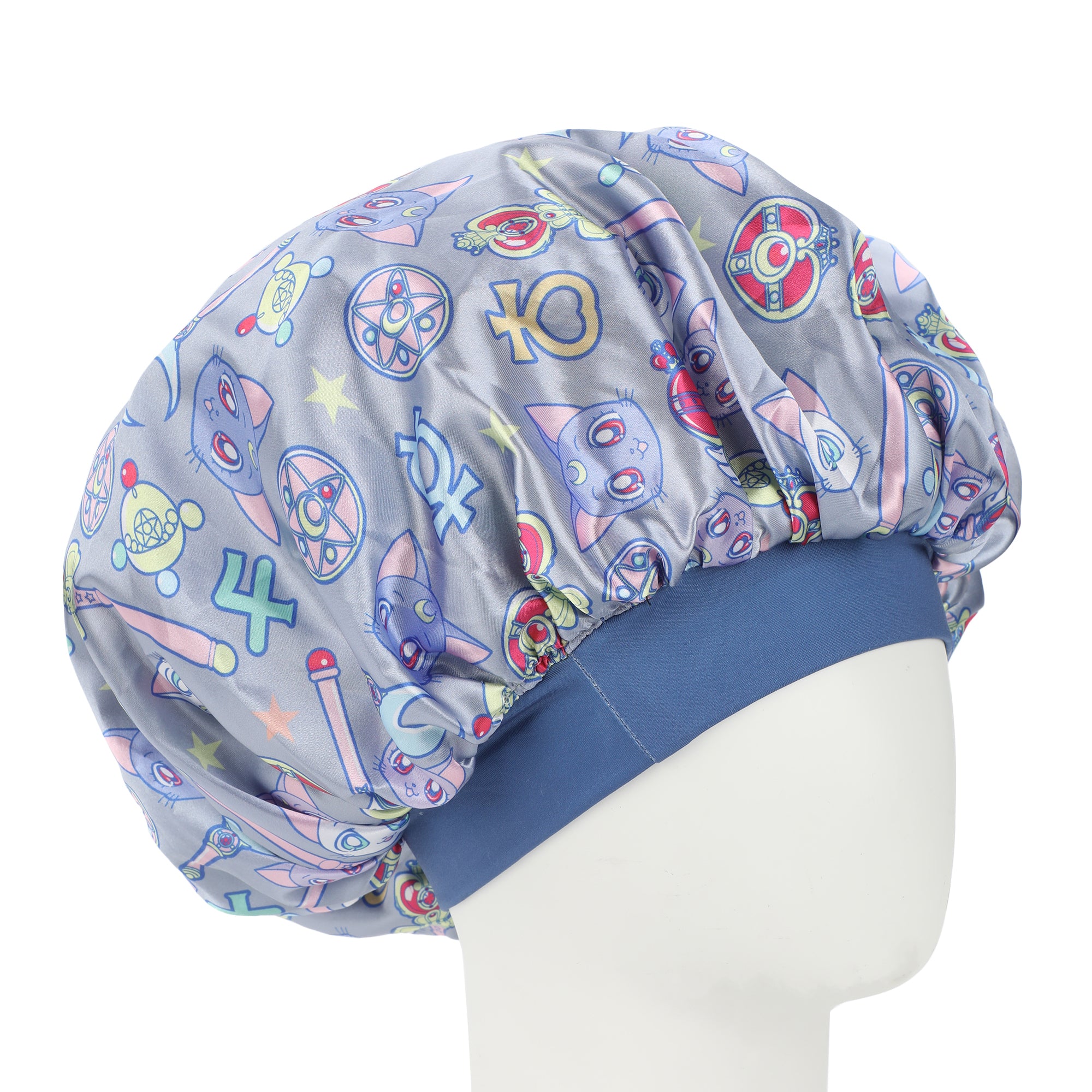Sailor Moon Cosmic Cats Women's Purple Bonnet