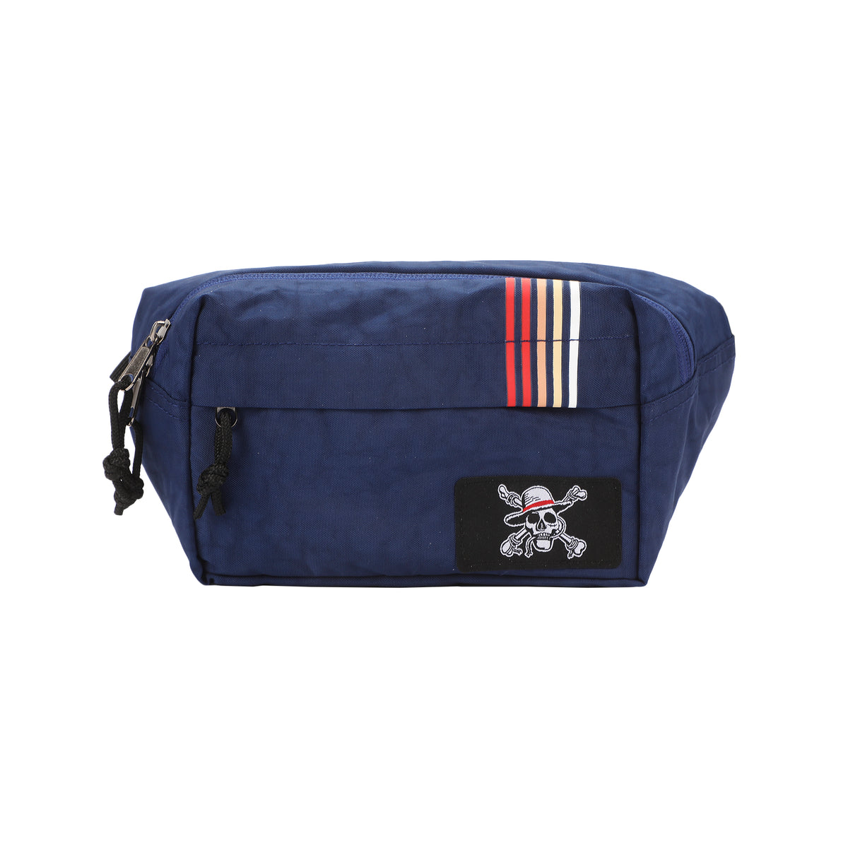 One Piece Live Action Straw Hat Pirates Logo 11.5" Navy Fanny Pack