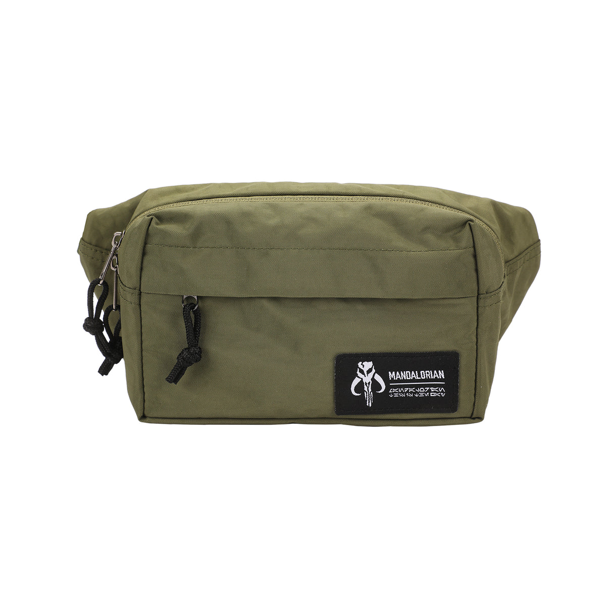 Star Wars The Mandalorian Crest 11.5" Olive Fanny Pack