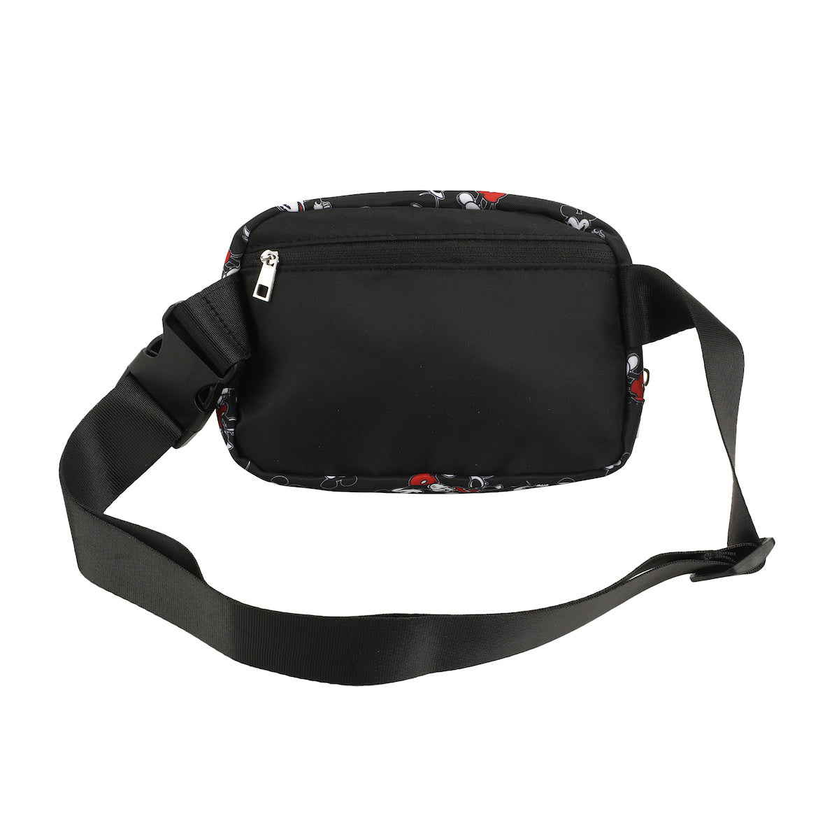 Disney Mickey & Minnie All-Over Print 19 Cm Black Fanny Pack