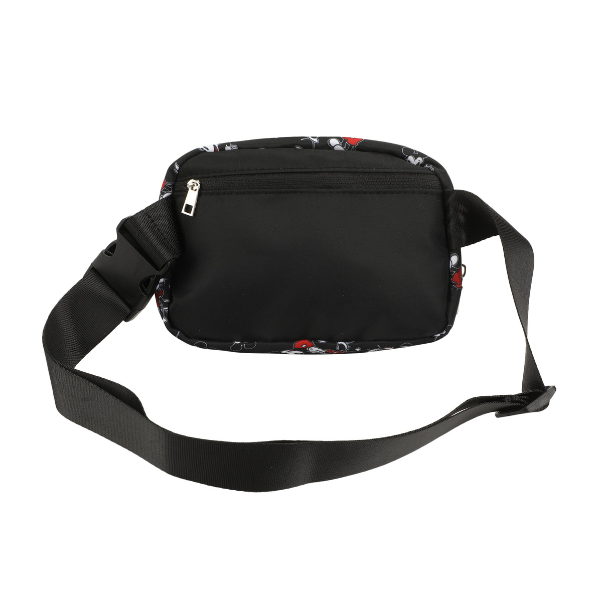 Disney Mickey & Minnie All-Over Print 19 Cm Black Fanny Pack