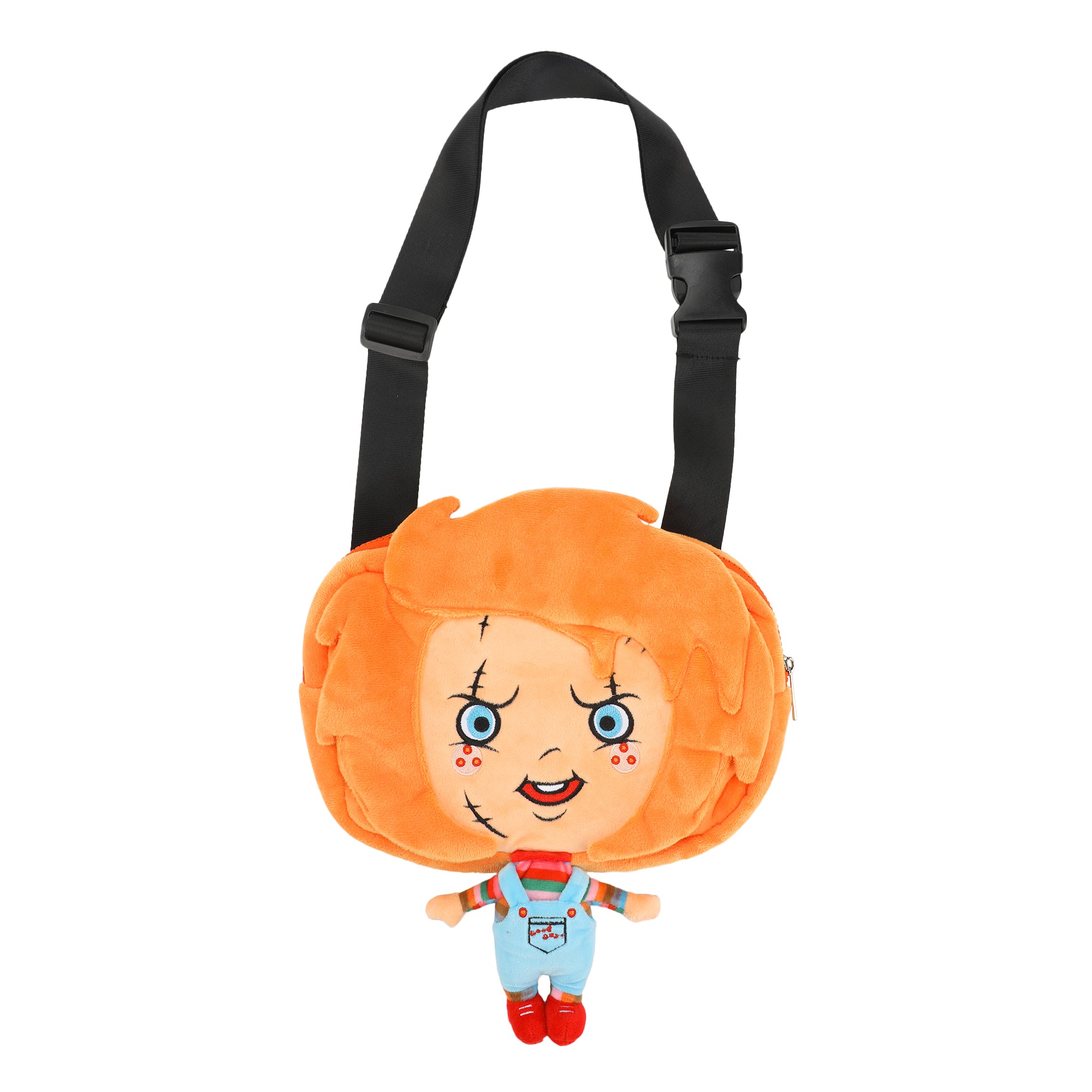 Child's Play Chucky 9.5" Festie Bestie Plush  Crossbody Hand Bag