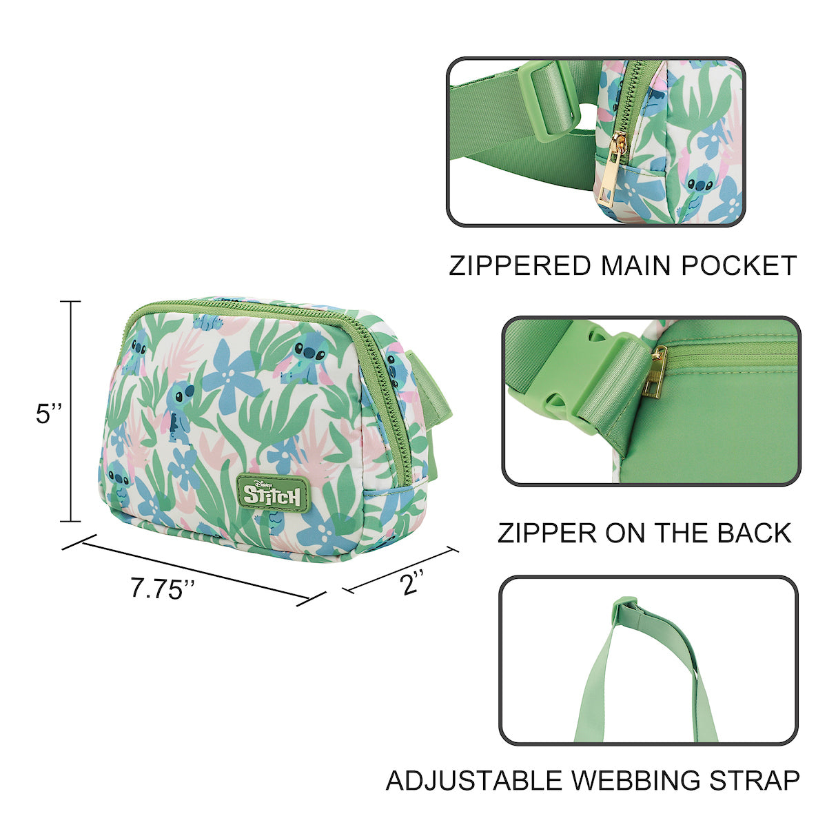 Bioworld Fanny Pack