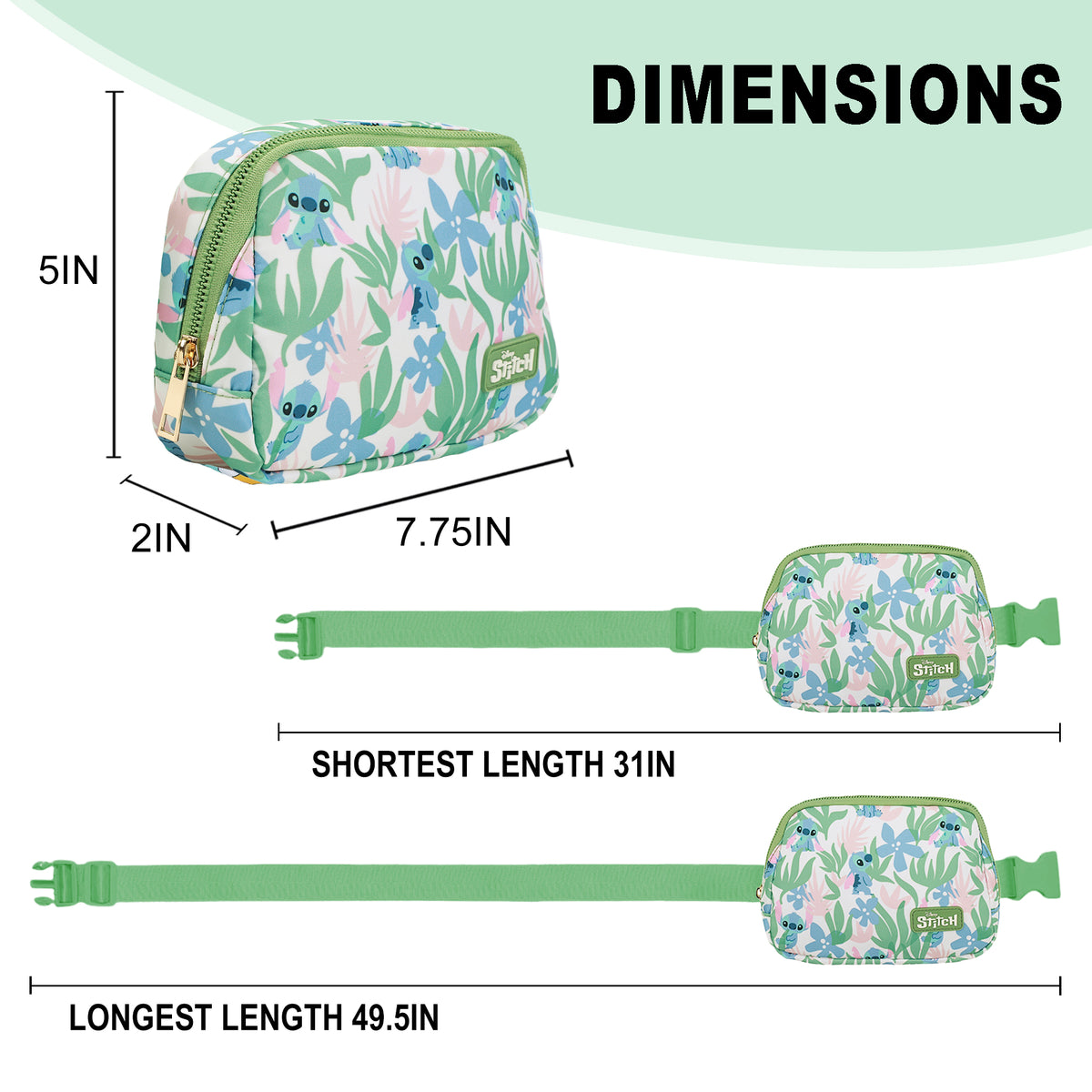 Bioworld Fanny Pack