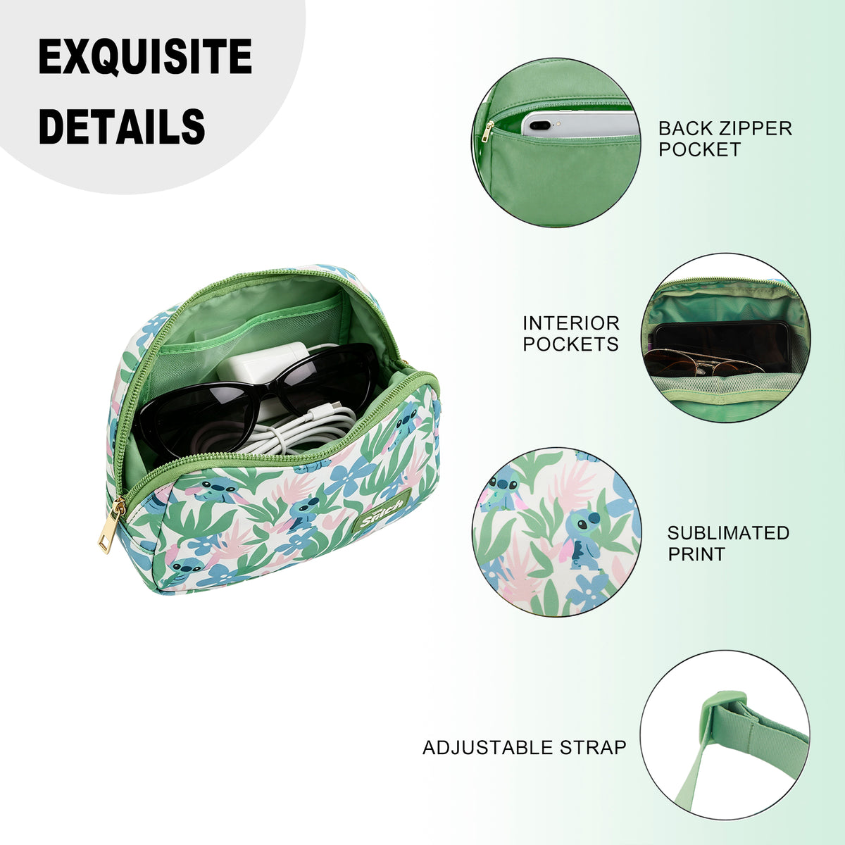 Bioworld Fanny Pack