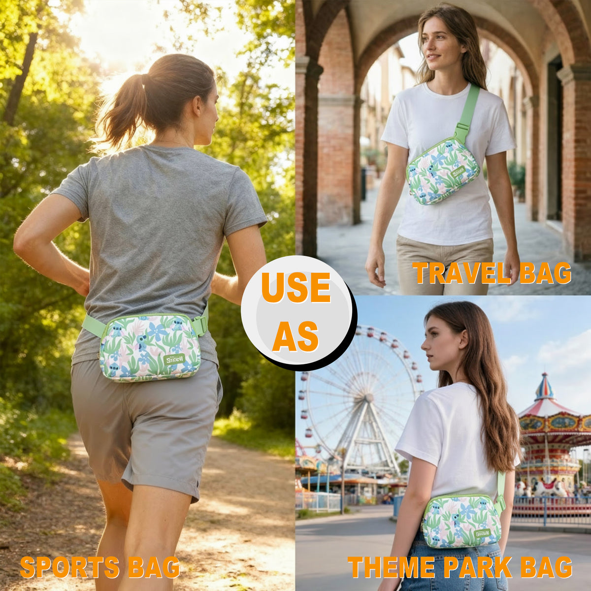 Bioworld Fanny Pack