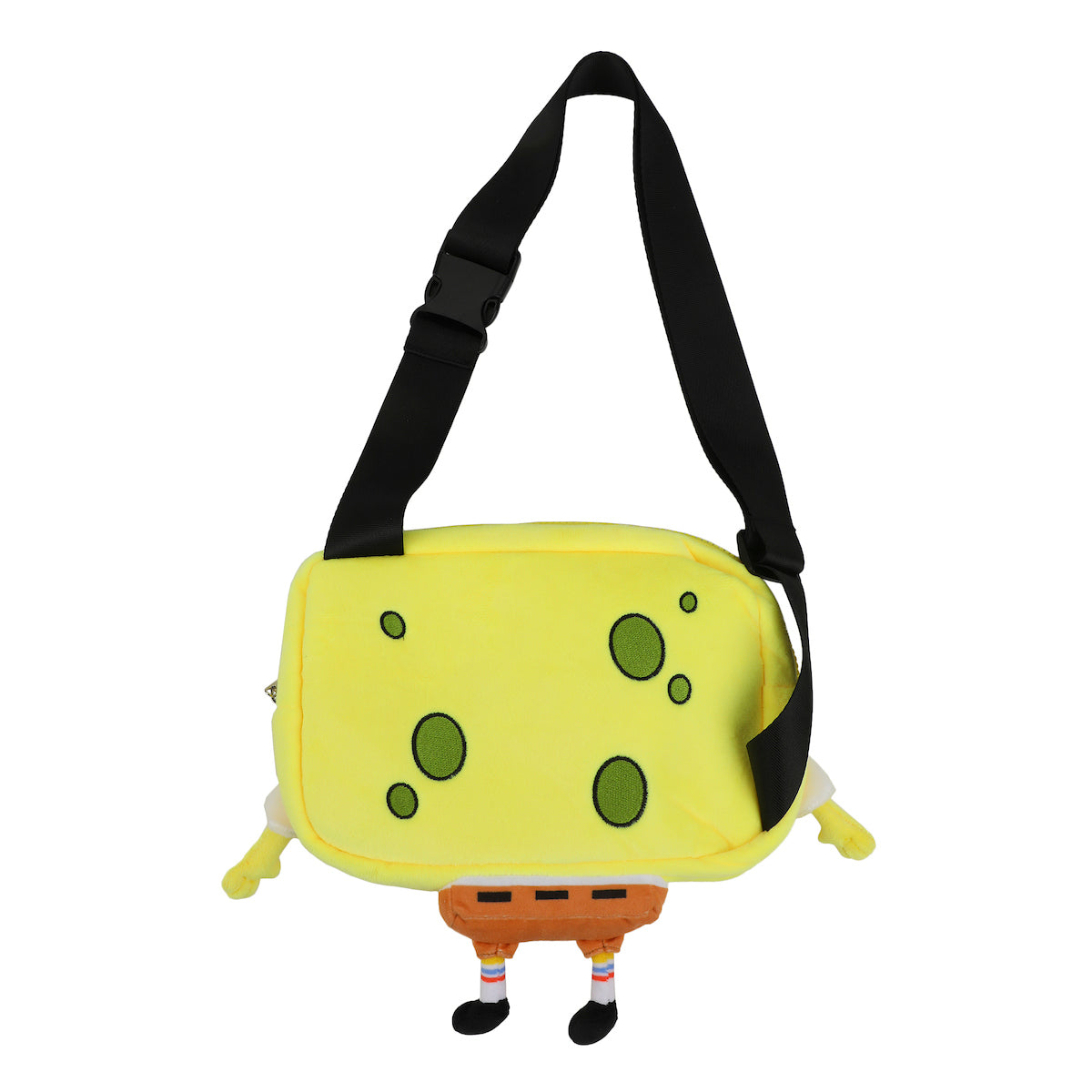 Spongebob Squarepants 9.5" Festie Bestie Plush Crossbody Hand Bag