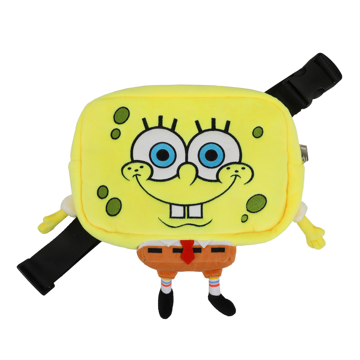 Spongebob Squarepants 9.5" Festie Bestie Plush Crossbody Hand Bag