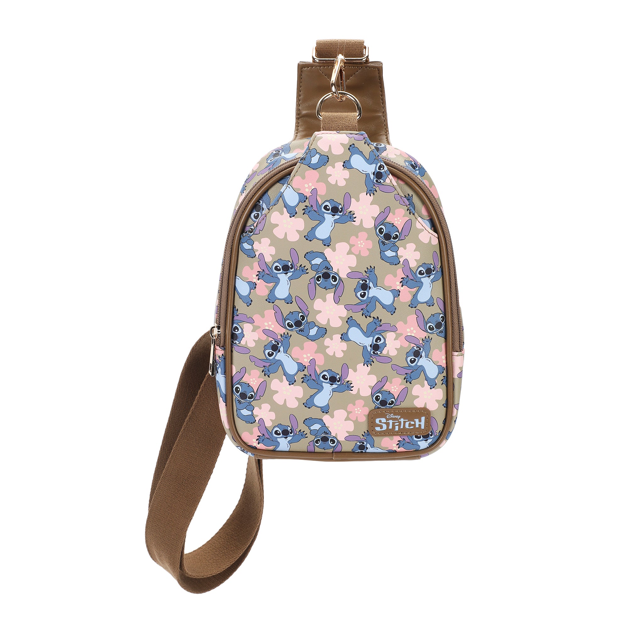 Lilo & Stitch Logo Patch Women's Fanny Pack Sling Bag