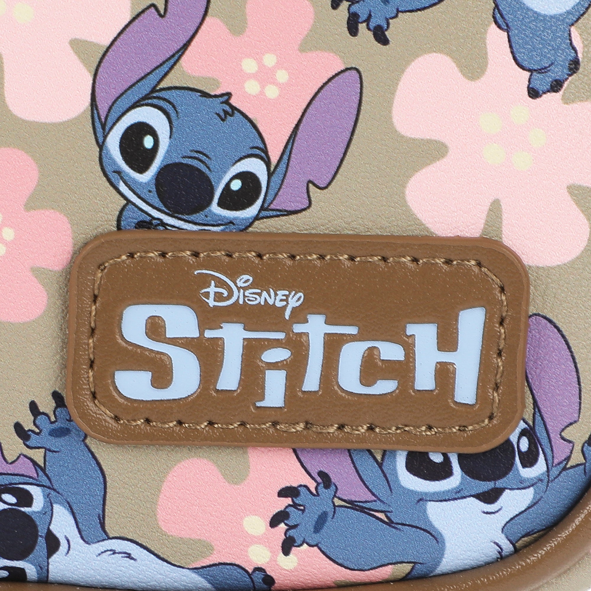 Lilo & Stitch Logo Patch Women's Fanny Pack Sling Bag