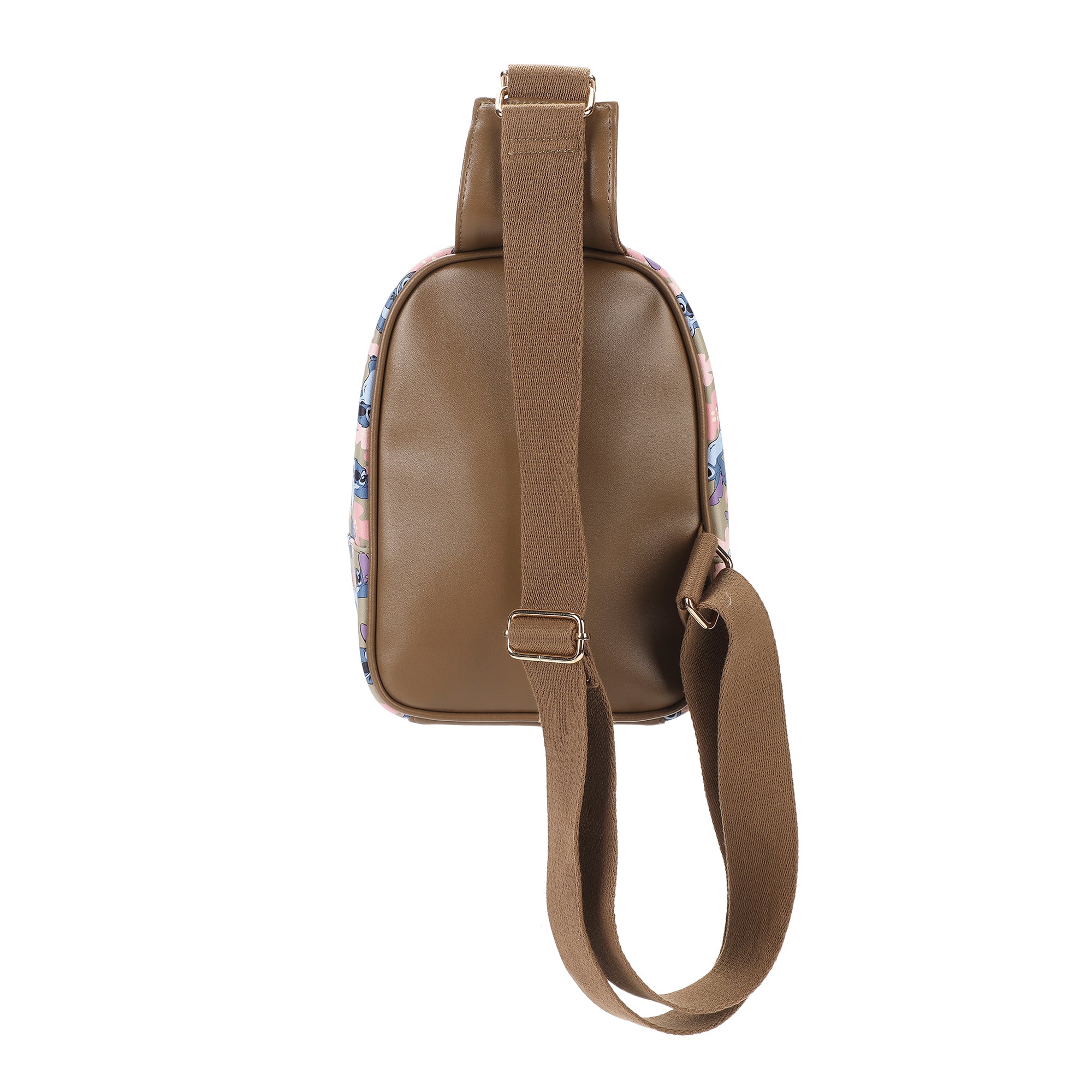 Lilo & Stitch Logo Patch Women's Fanny Pack Sling Bag