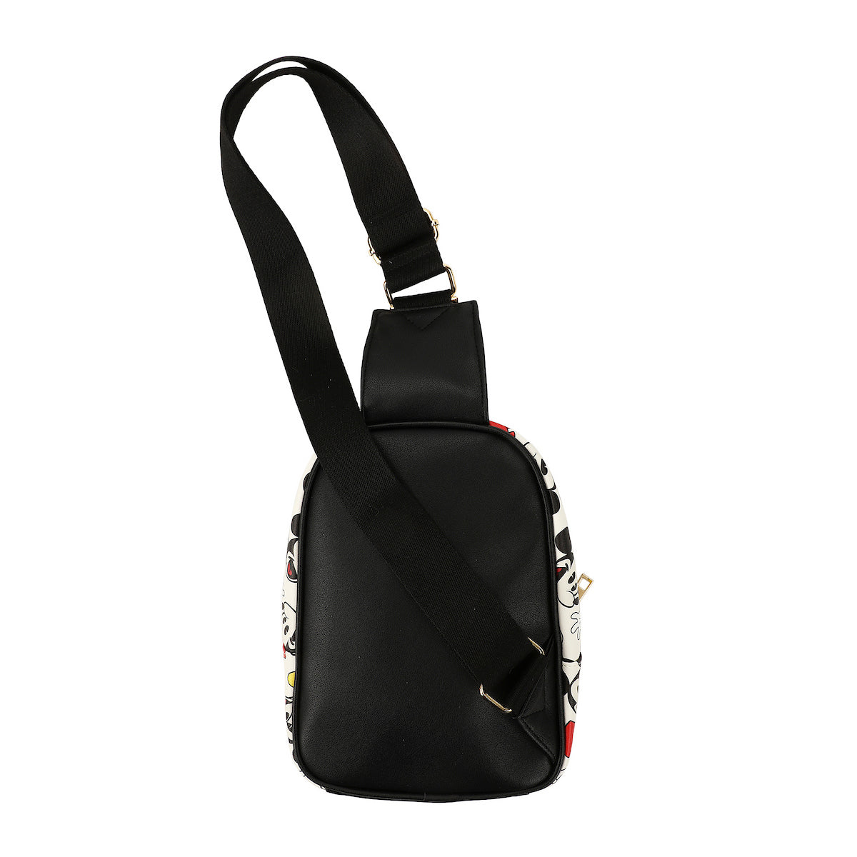Disney Mickey Mouse All-Over Print White 7.4" Sling Bag